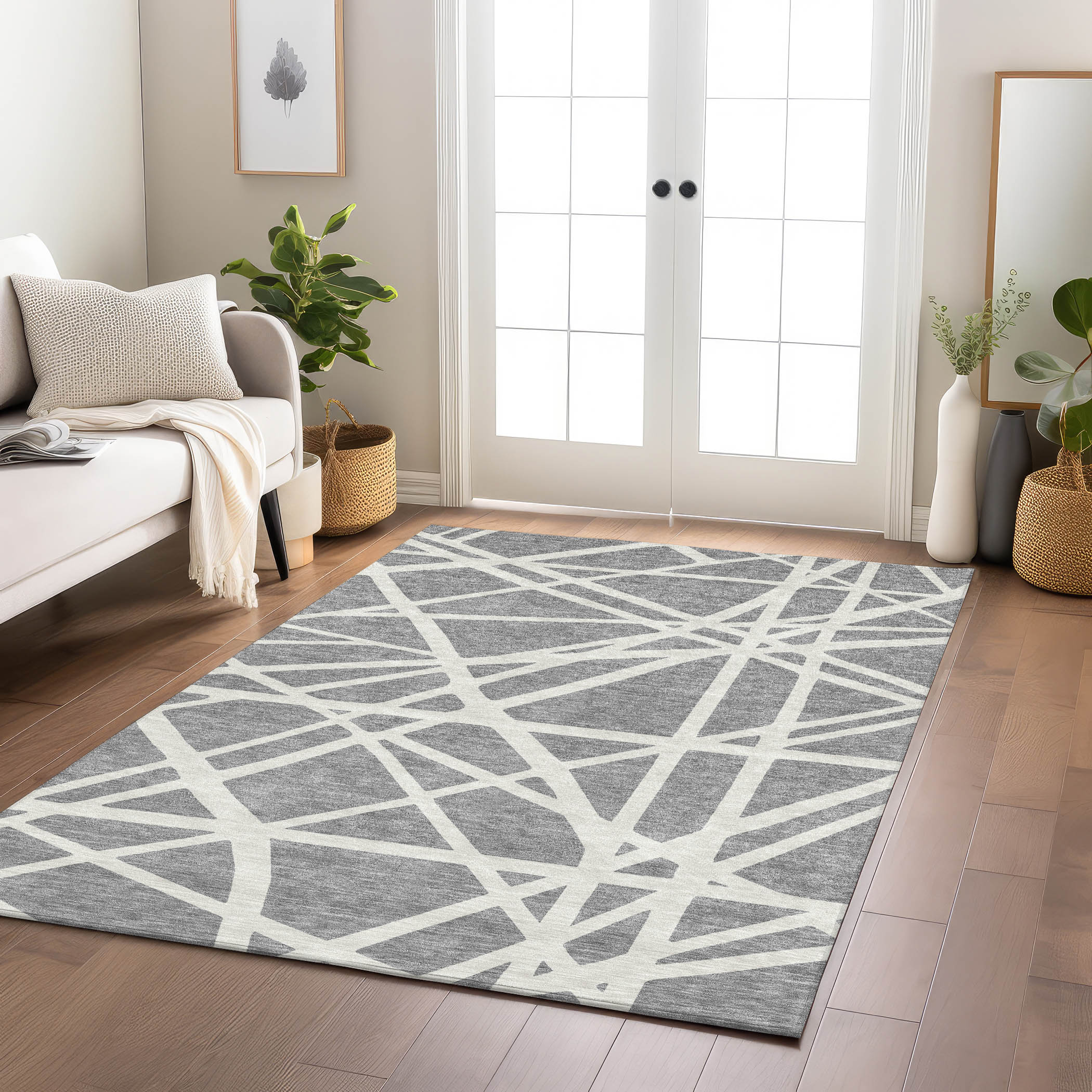 Addison Rugs ACN1040GY10X14 rugs - View #7