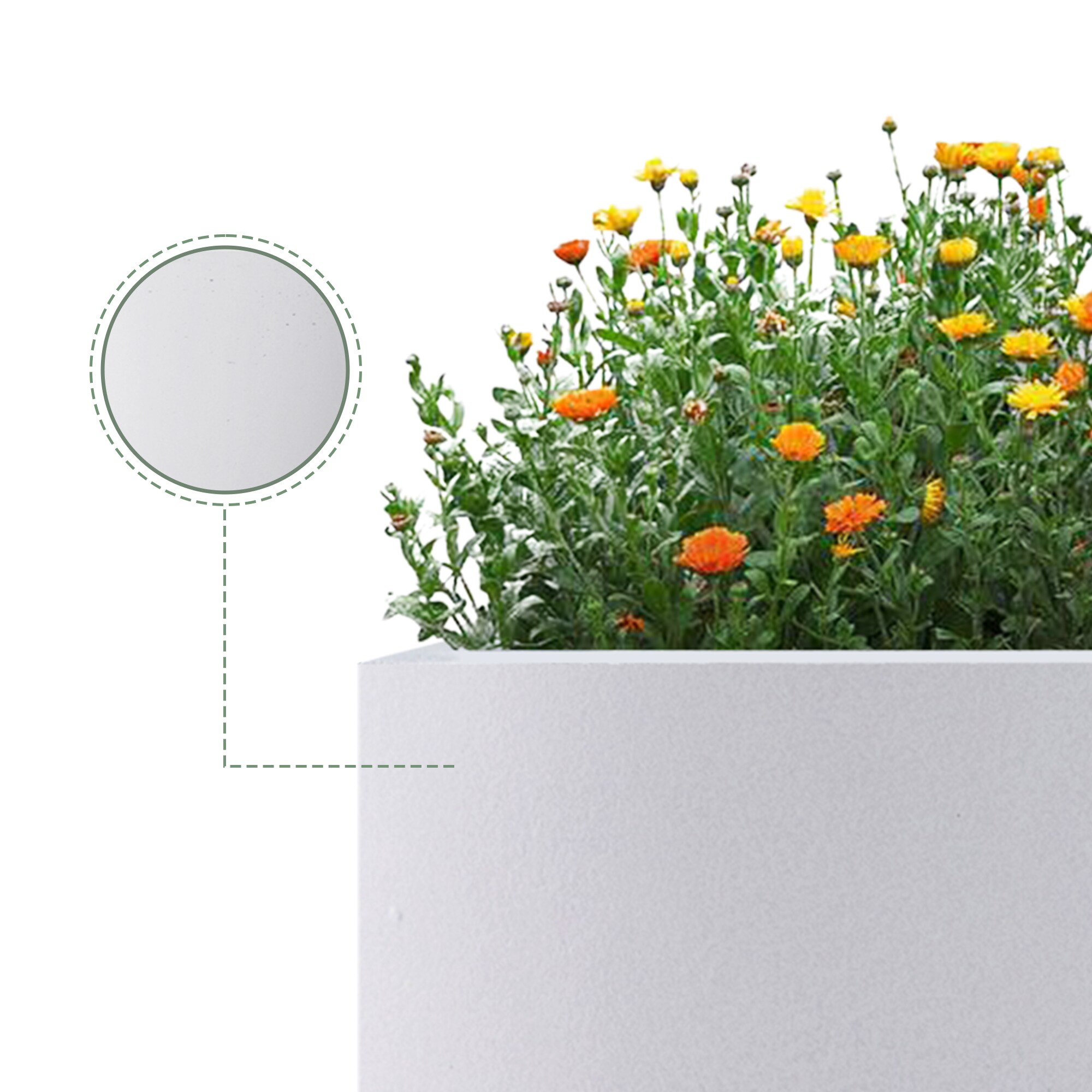 PLANTARA PA147S2-8011 Planter-Window-Box - View #7