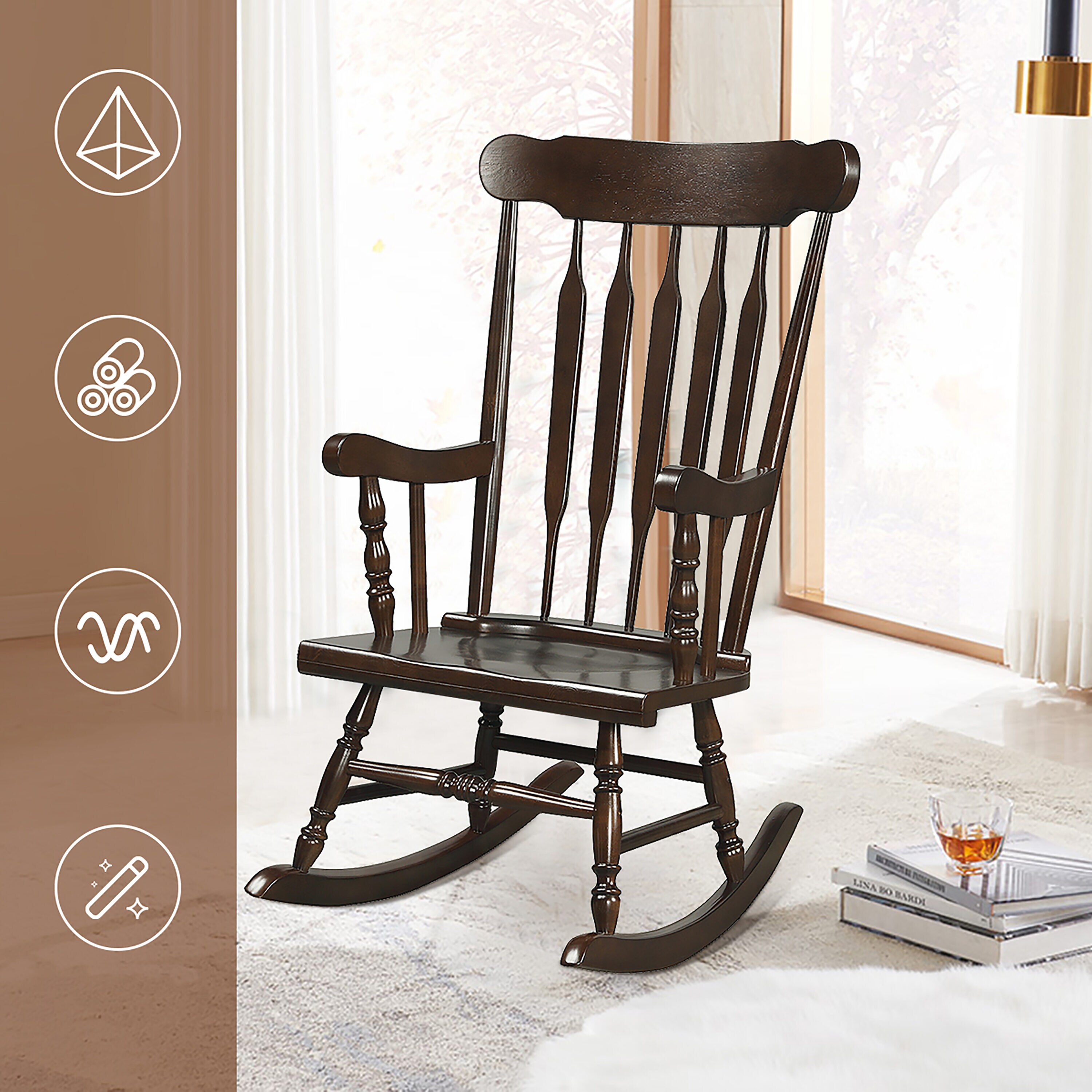 Costway HW64492CA Patio-Chairs - View #5