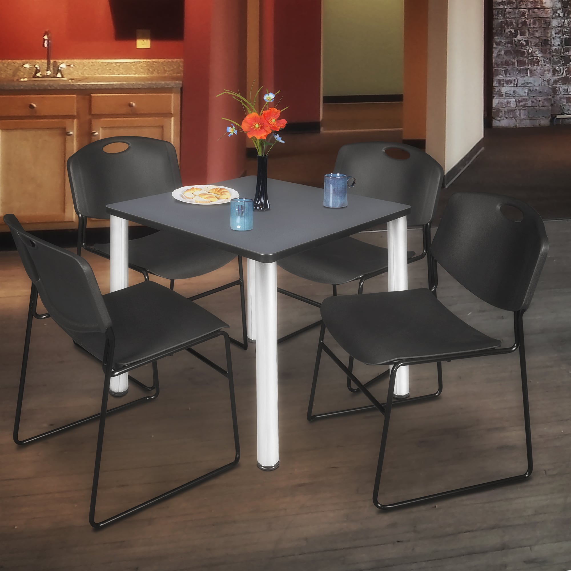 Regency TB4242GYBPCM44BK Office-Tables - View #7