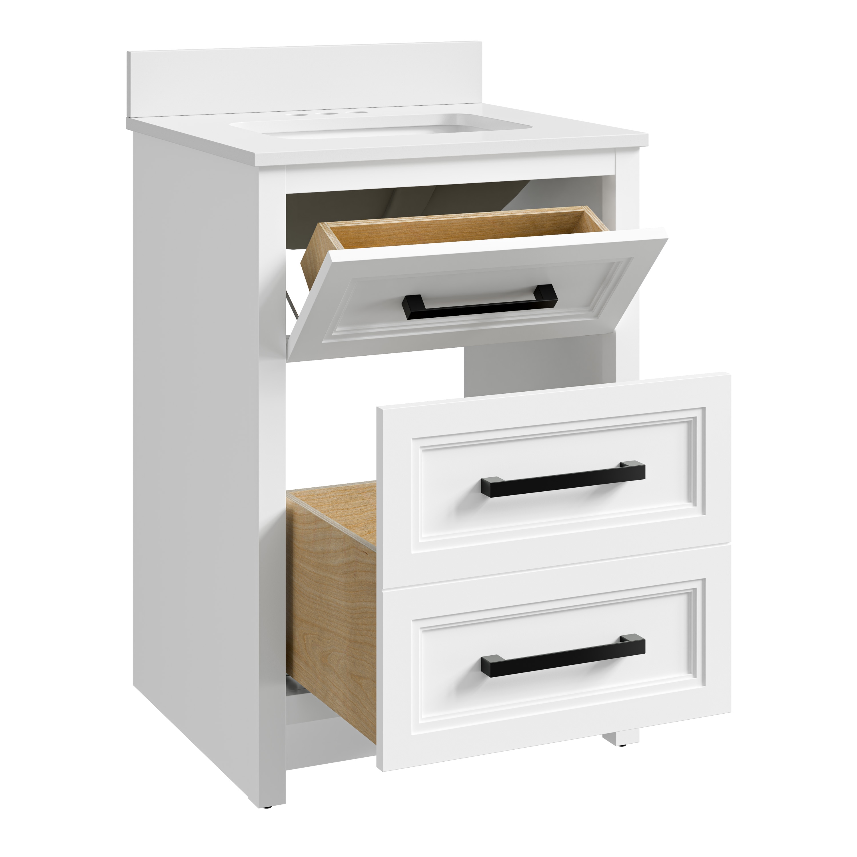 allen + roth 1047VTC-24-201-927UR Bath-Vanity-Combo - View #4