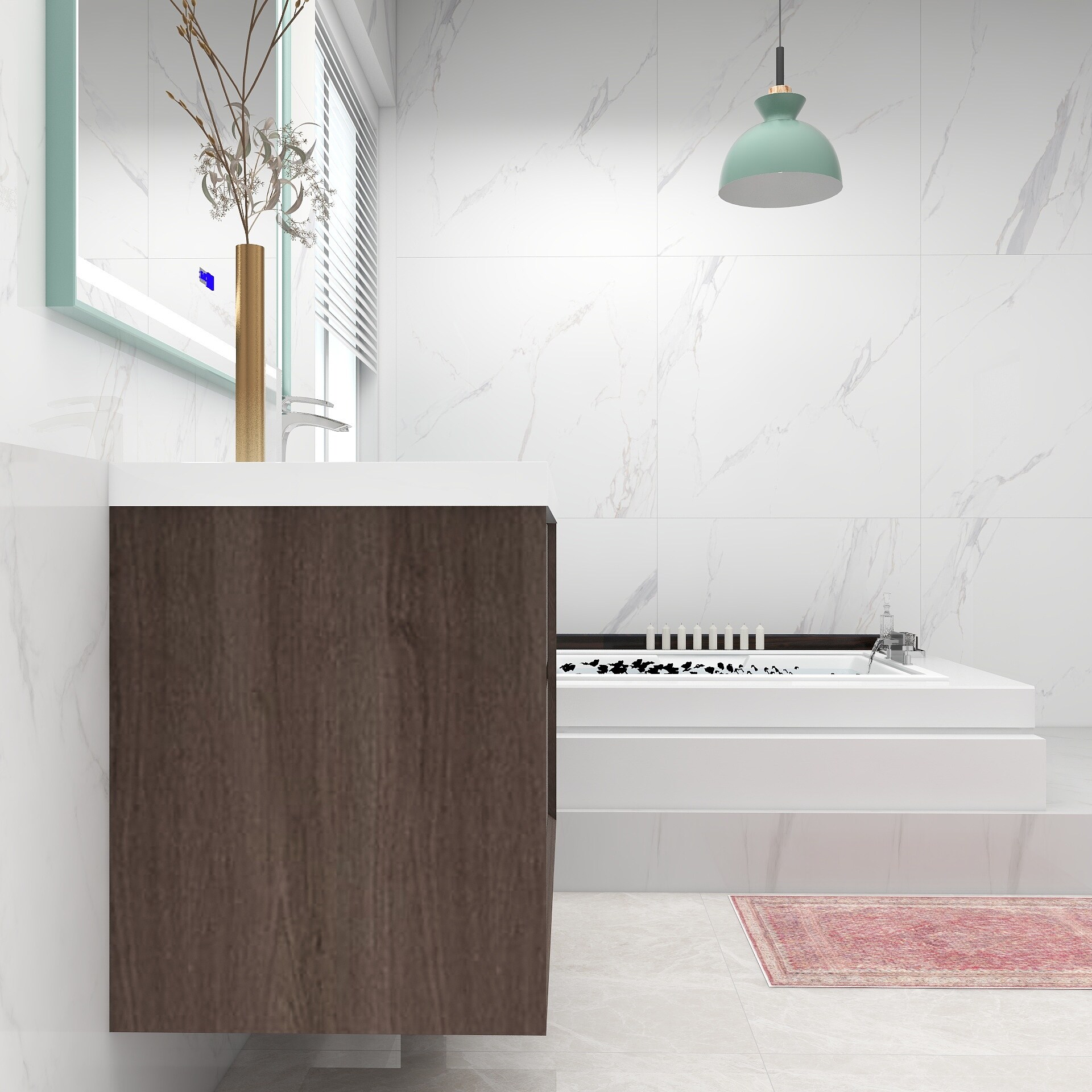 BV Better Vanity SLIM42-RO Bath-Vanity-Combo - View #4