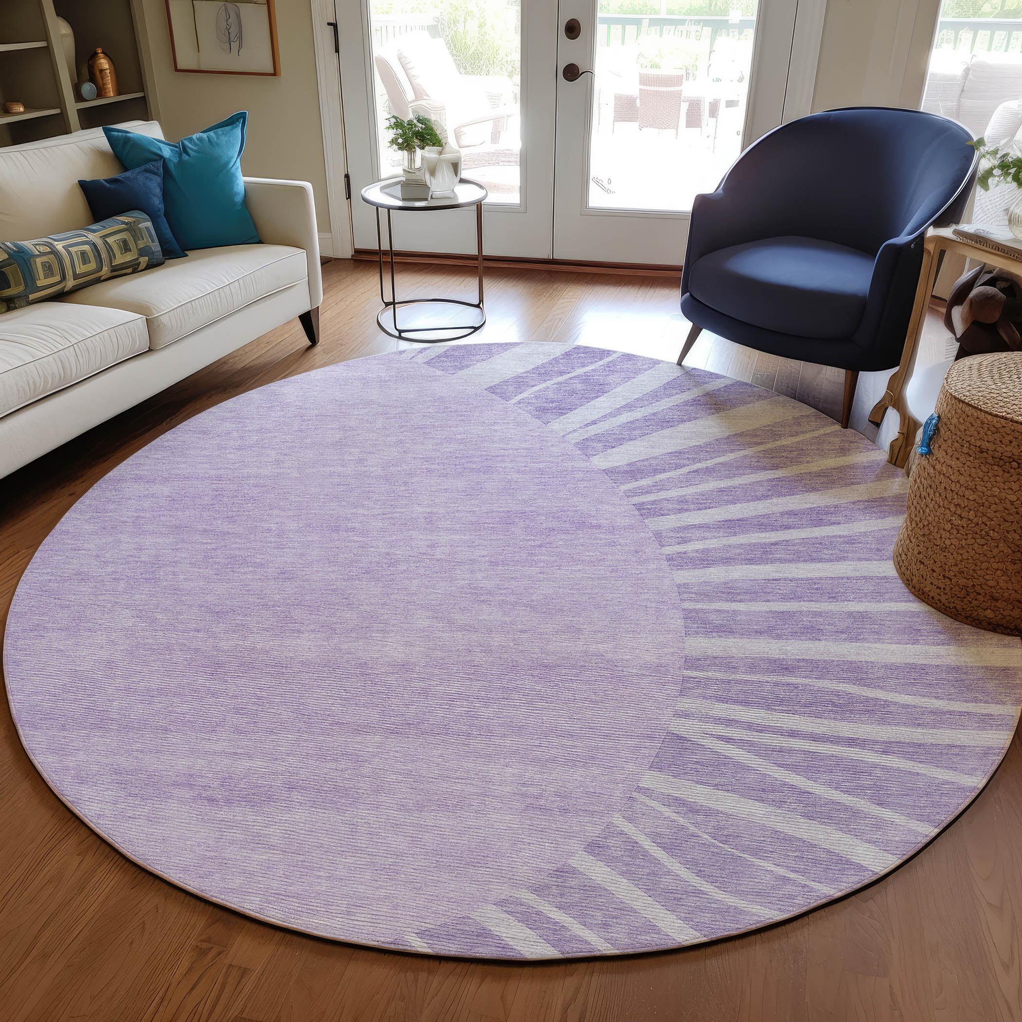 Addison Rugs ACN668LV8RO rugs - View #5