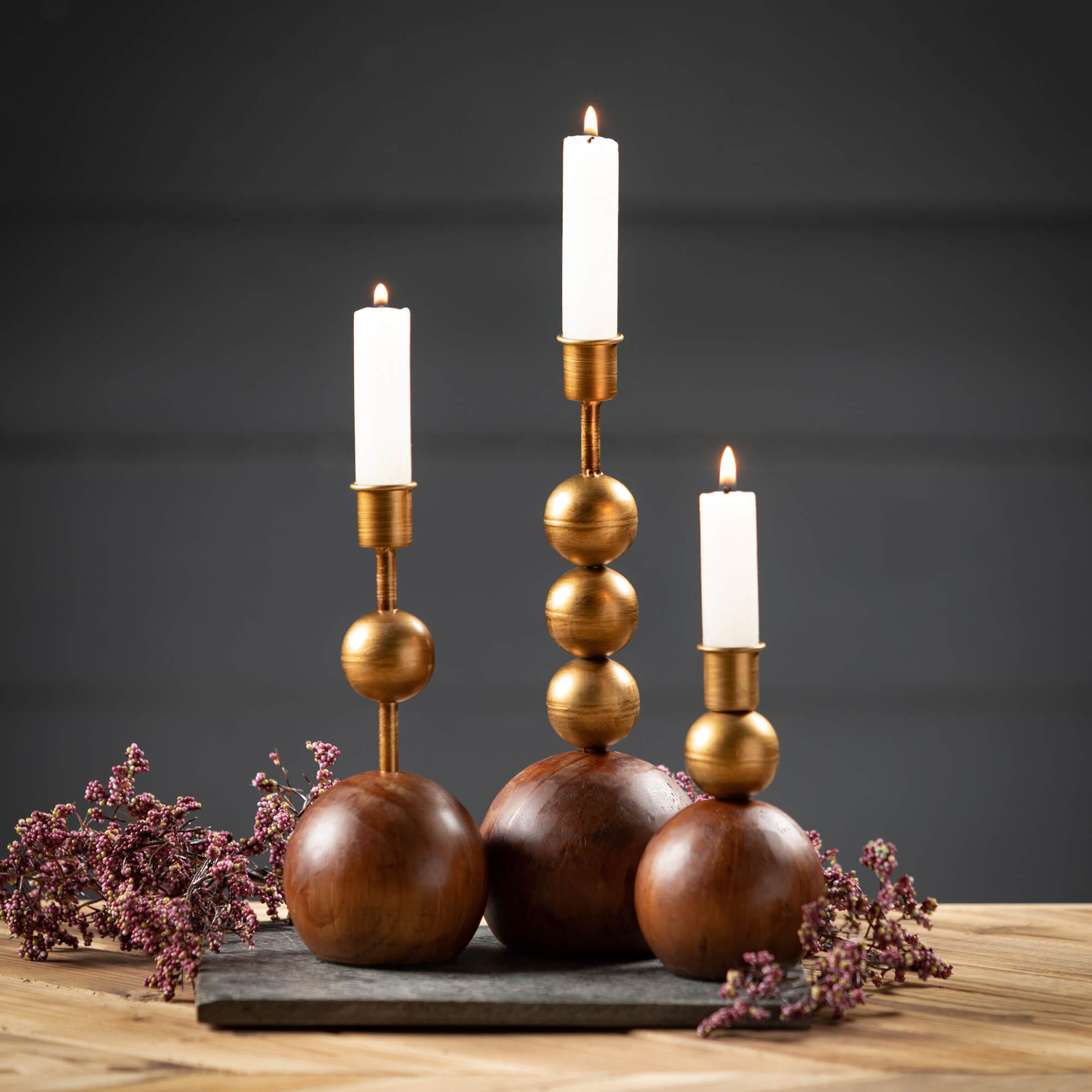 Sullivans N2919 Candle-Holders - View #3