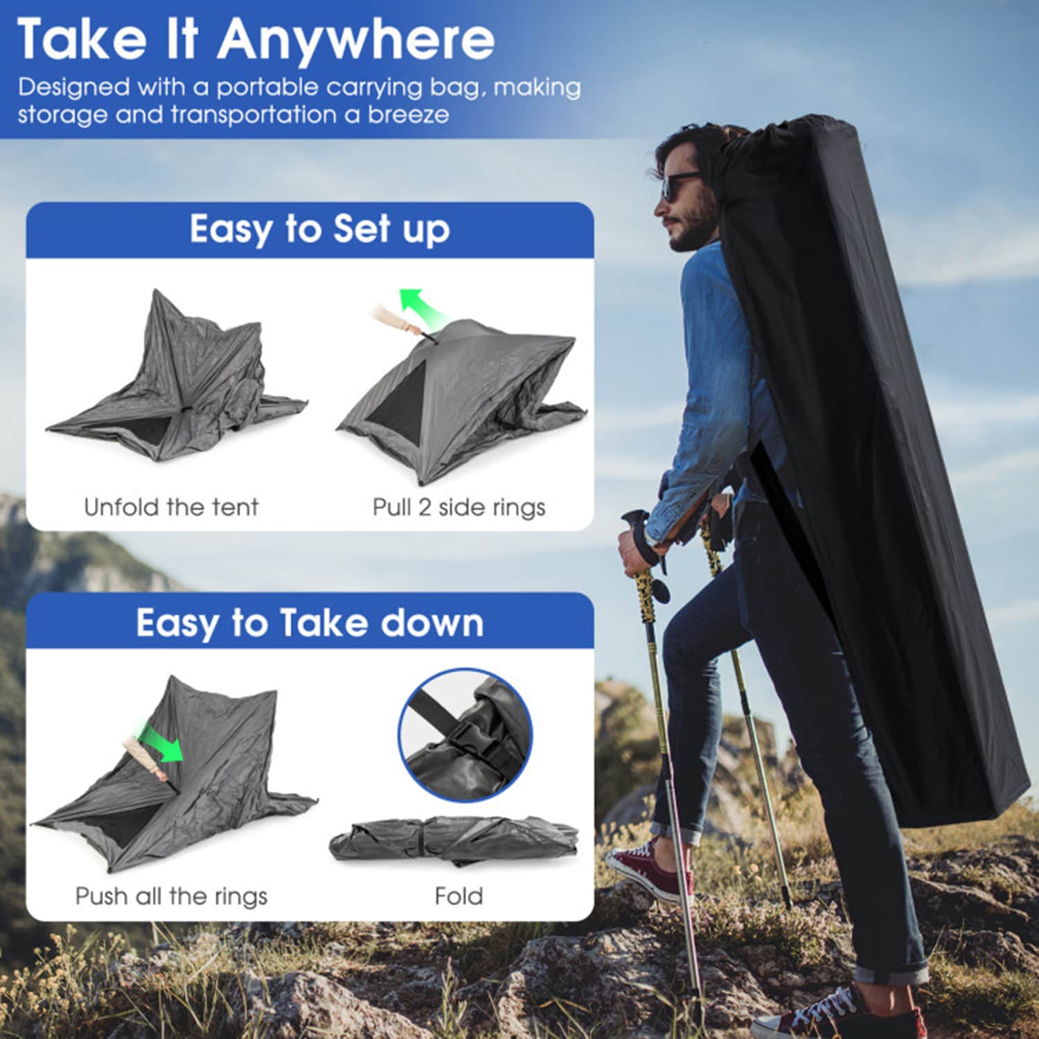 Mondawe MO-NP11707GR tents - View #7