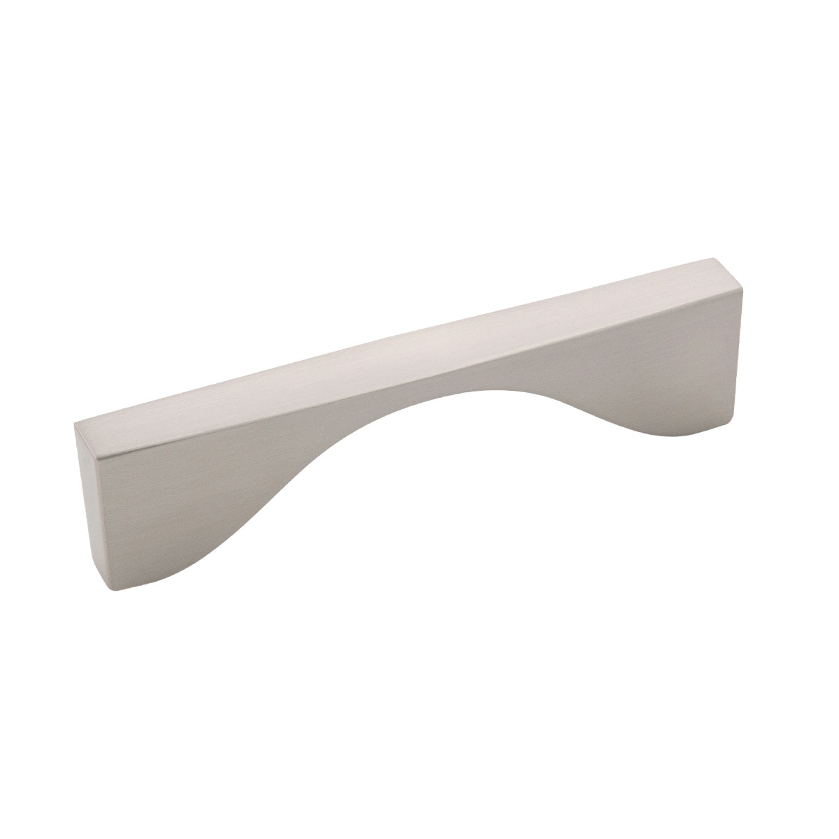 Belwith Keeler B076149-SN Channel 3-3/4-in , 96mm Center to Center Satin Nickel Rectangular Handle Drawer Pulls
