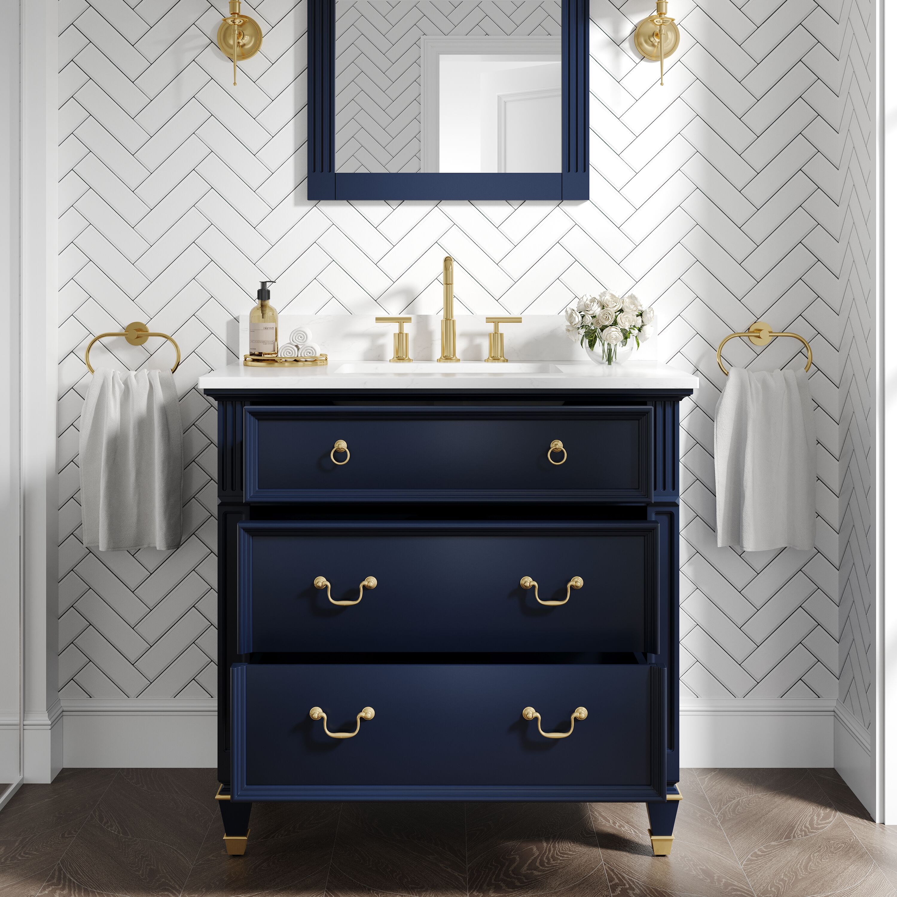 Forclover MF02-36NB Bath-Vanity-Combo - View #12