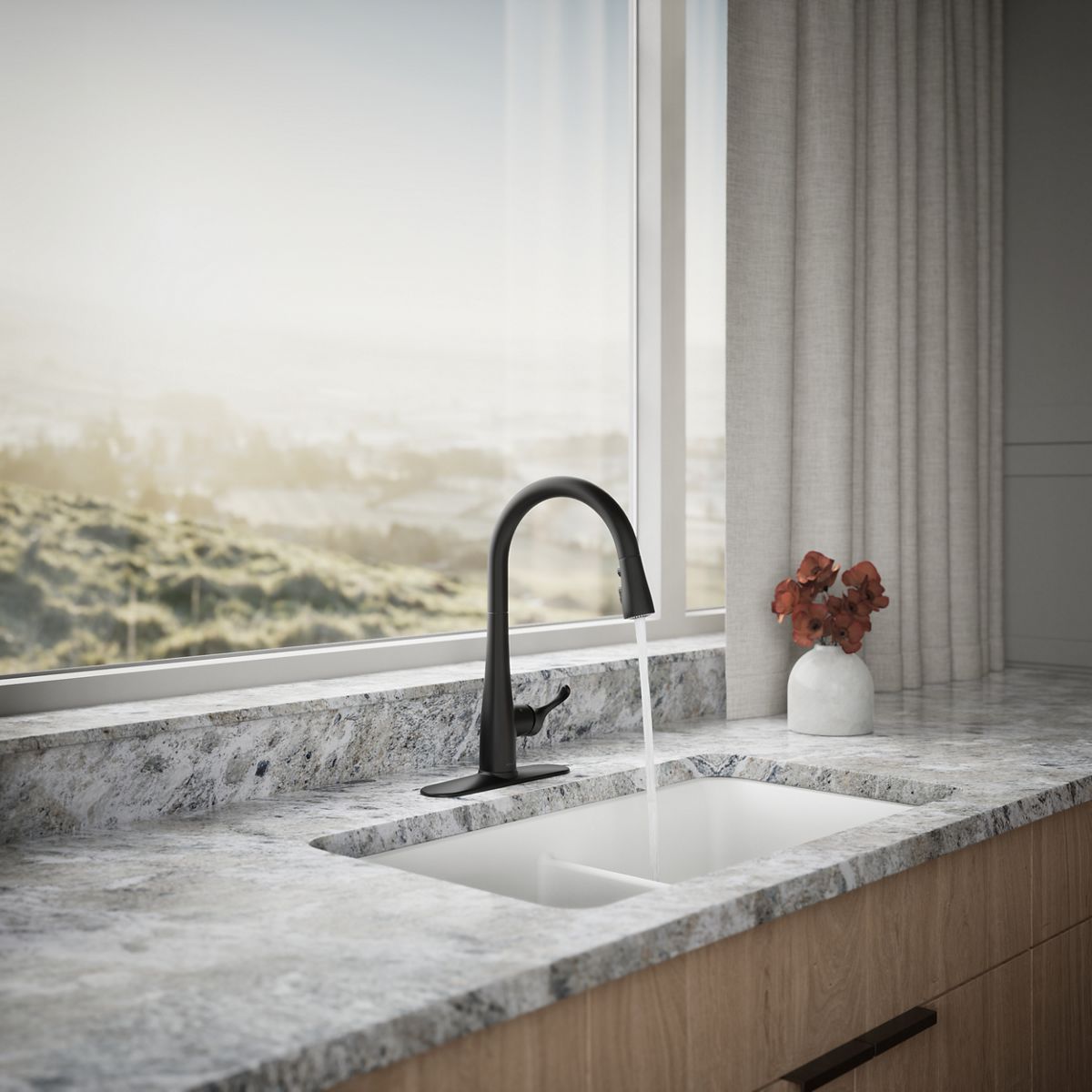 KOHLER K-22036-BL Kitchen-Faucets - View #4
