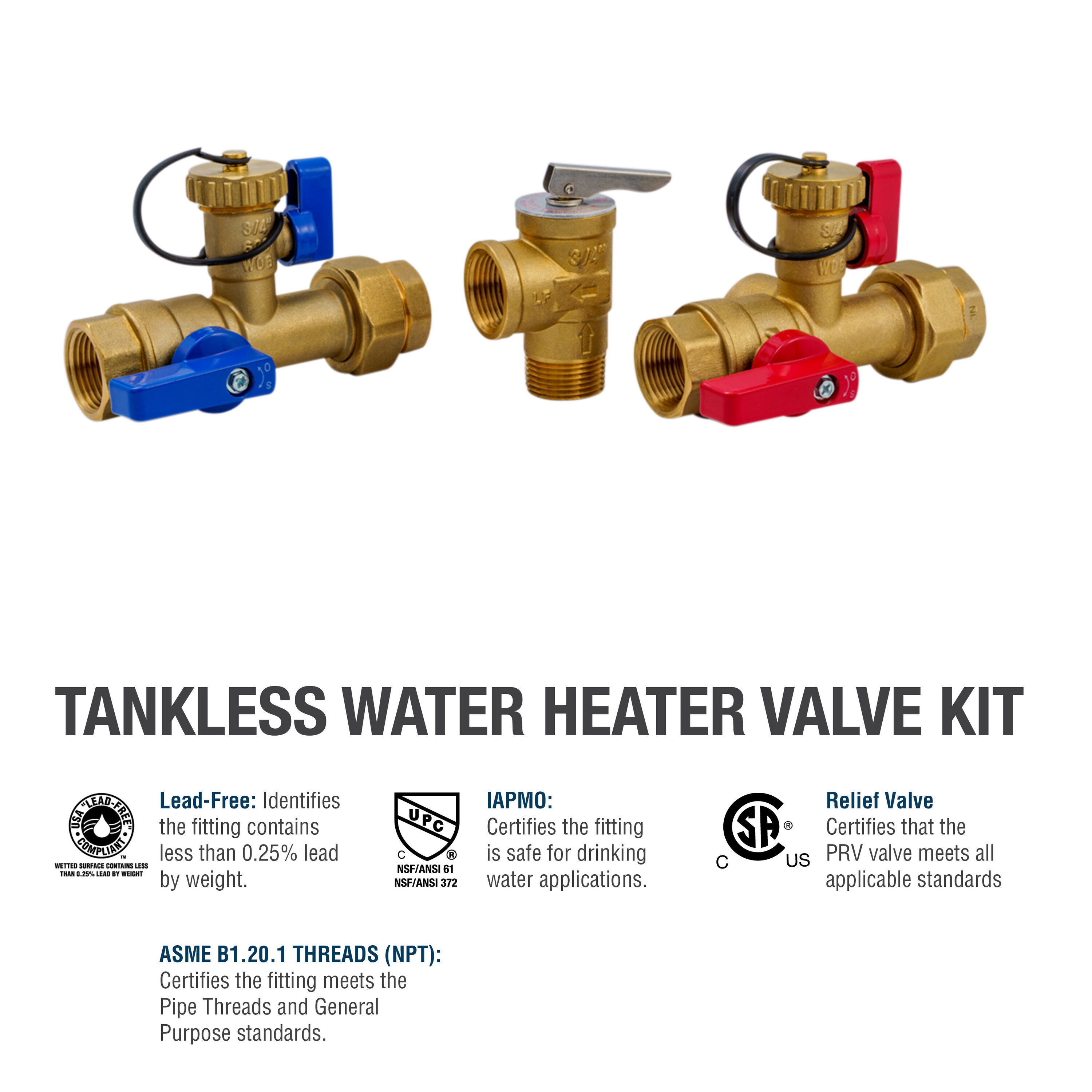 ProLine 102-120 Water-Heater-Accessories-Cat - View #5