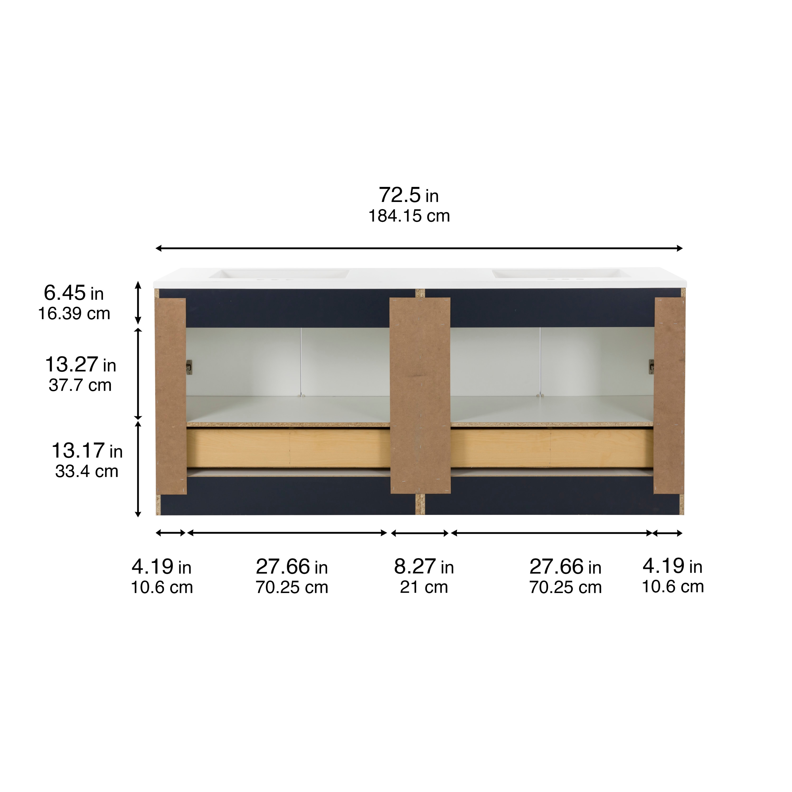 Diamond NOW C72W30363 Bath-Vanity-Combo - View #5