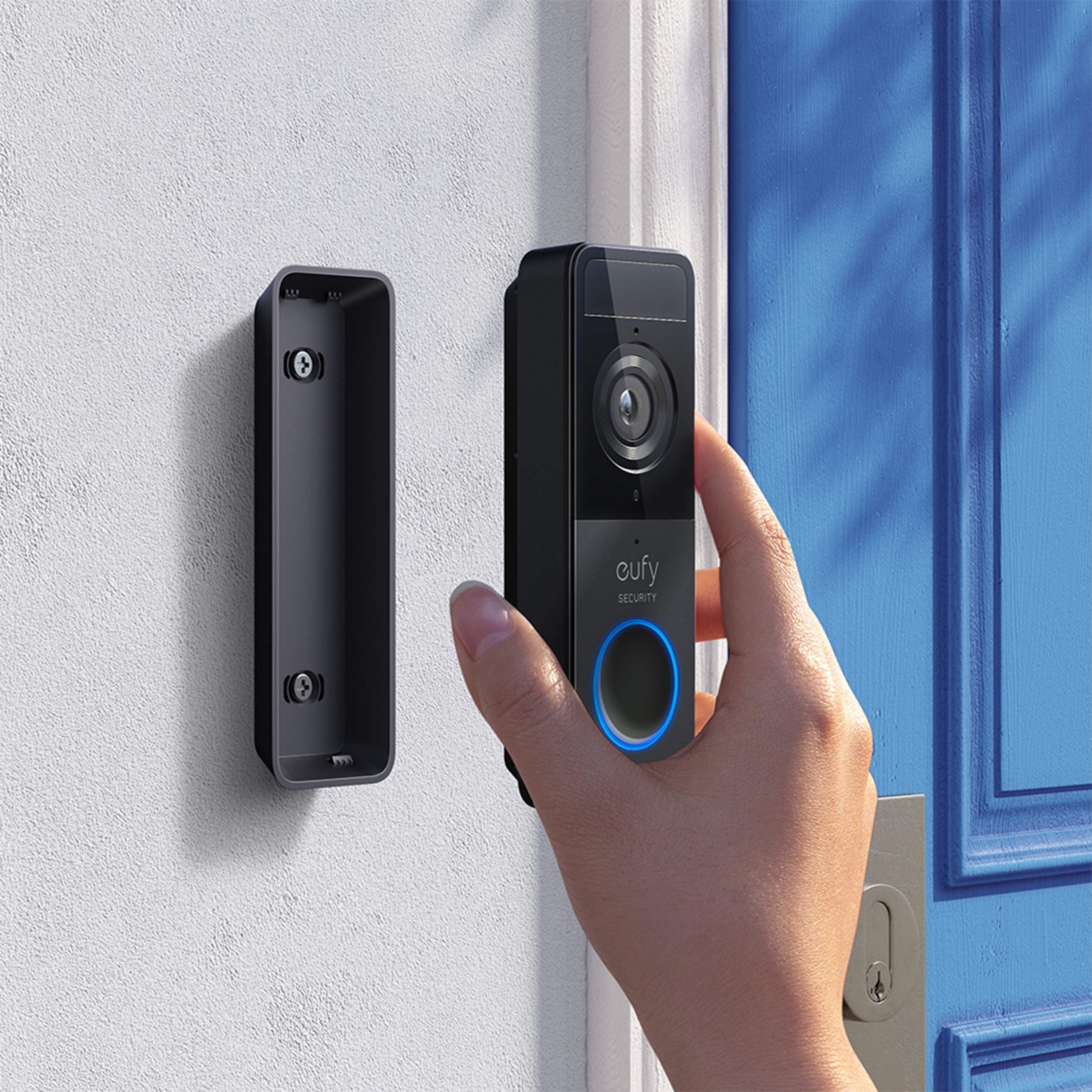 Black Friday smart home deal 2022: Eufy video doorbell with base is $100  off