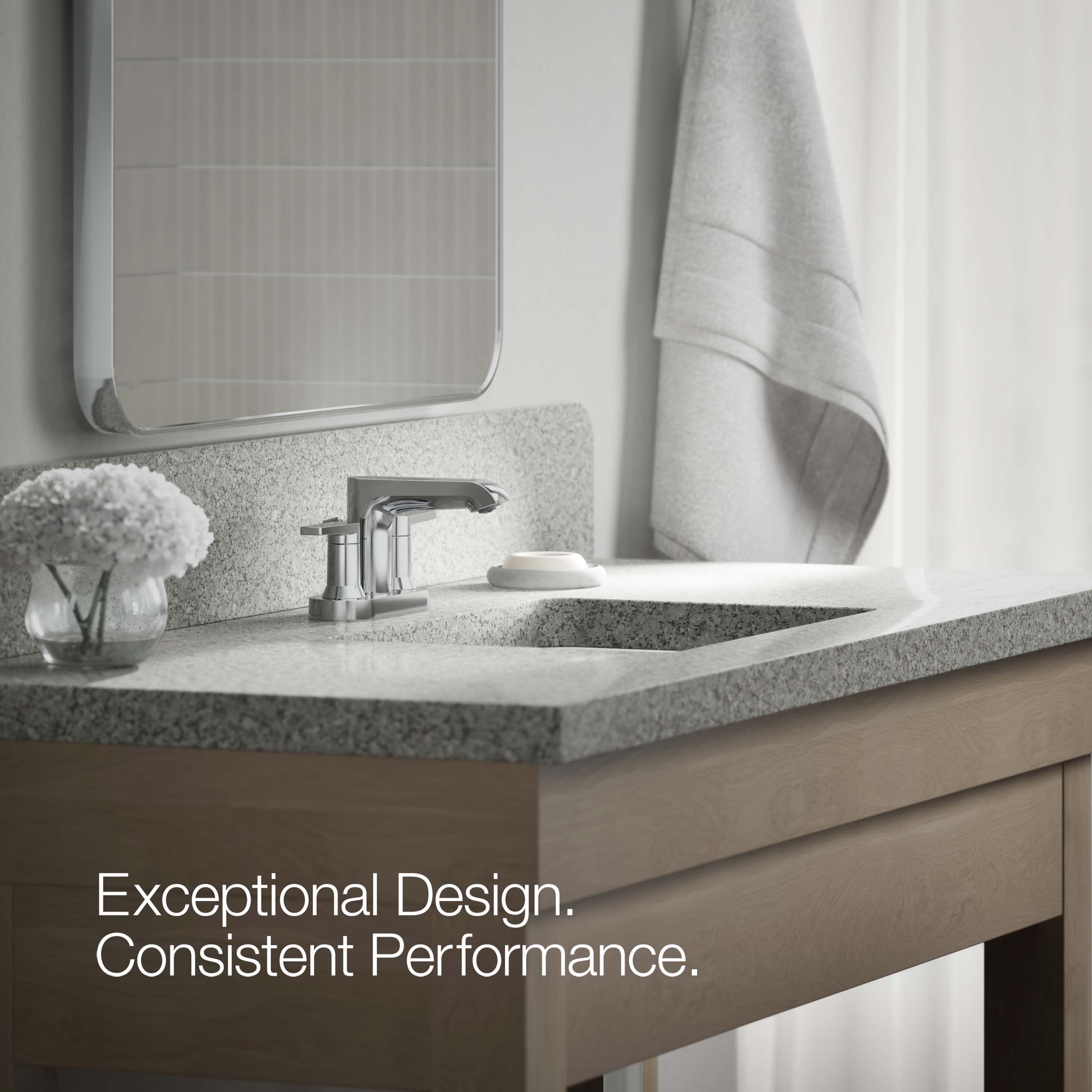 KOHLER K-97094-4-CP Lavatory-Faucets - View #3