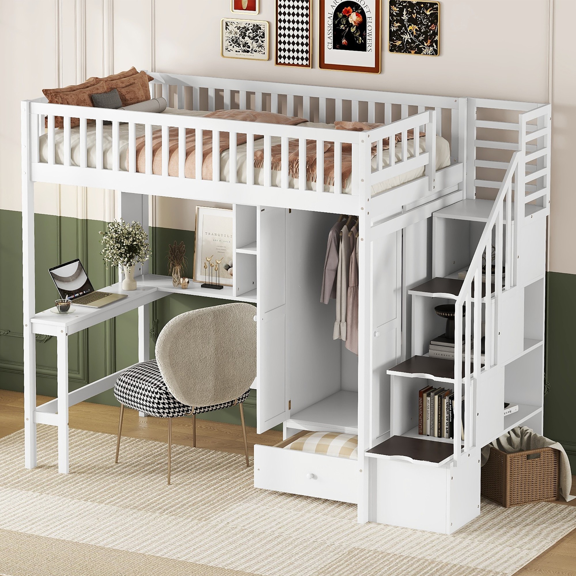 Yiekholo LL-1361AAK Bunk-Beds - View #4