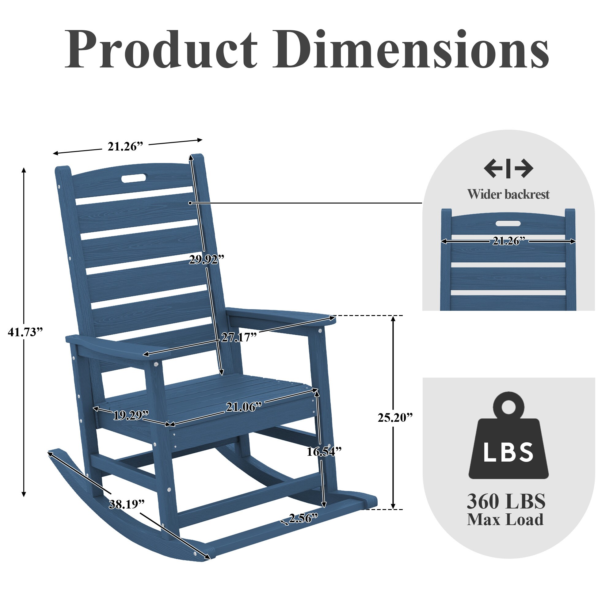 VOUA WYYY-NV Patio-Chairs - View #7
