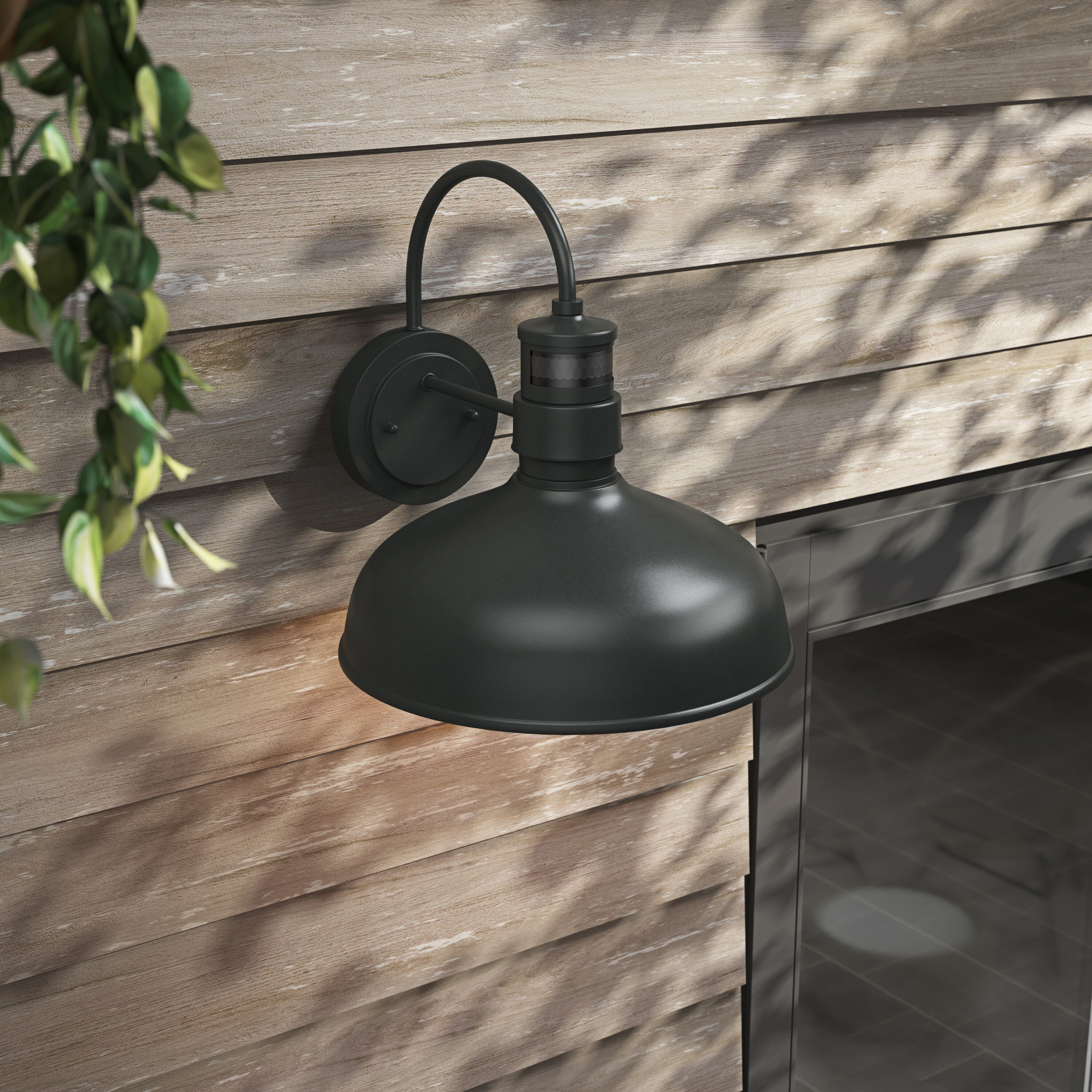 Aiwen HSMD2215-DN-L-BK-G Outdoor-Wall-Lighting - View #4