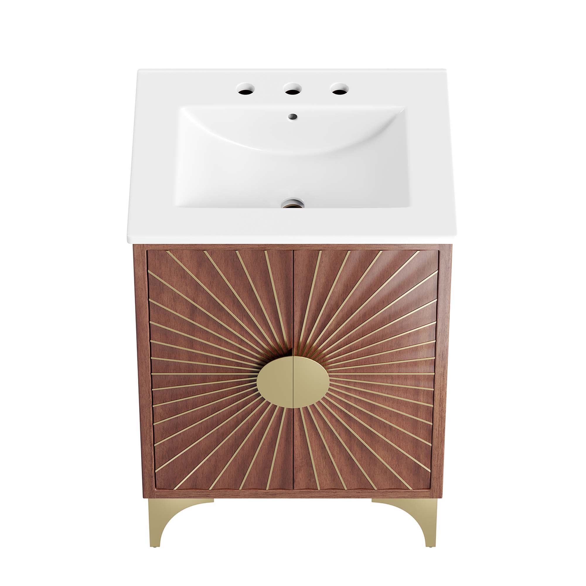 Modway EEI-6290-WHI-WAL Bath-Vanity-Combo - View #11
