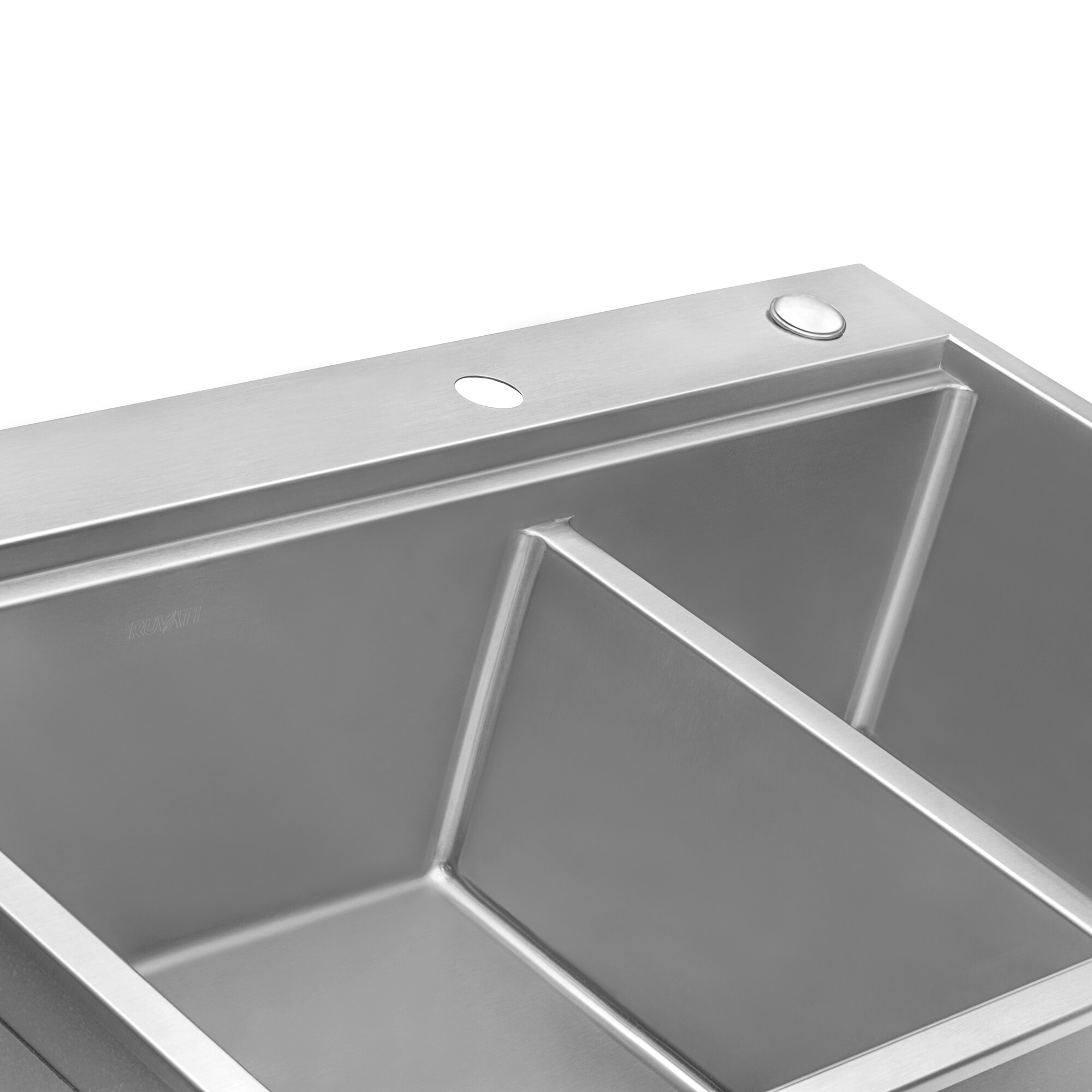 Ruvati RVH8036 Kitchen-Sinks - View #5
