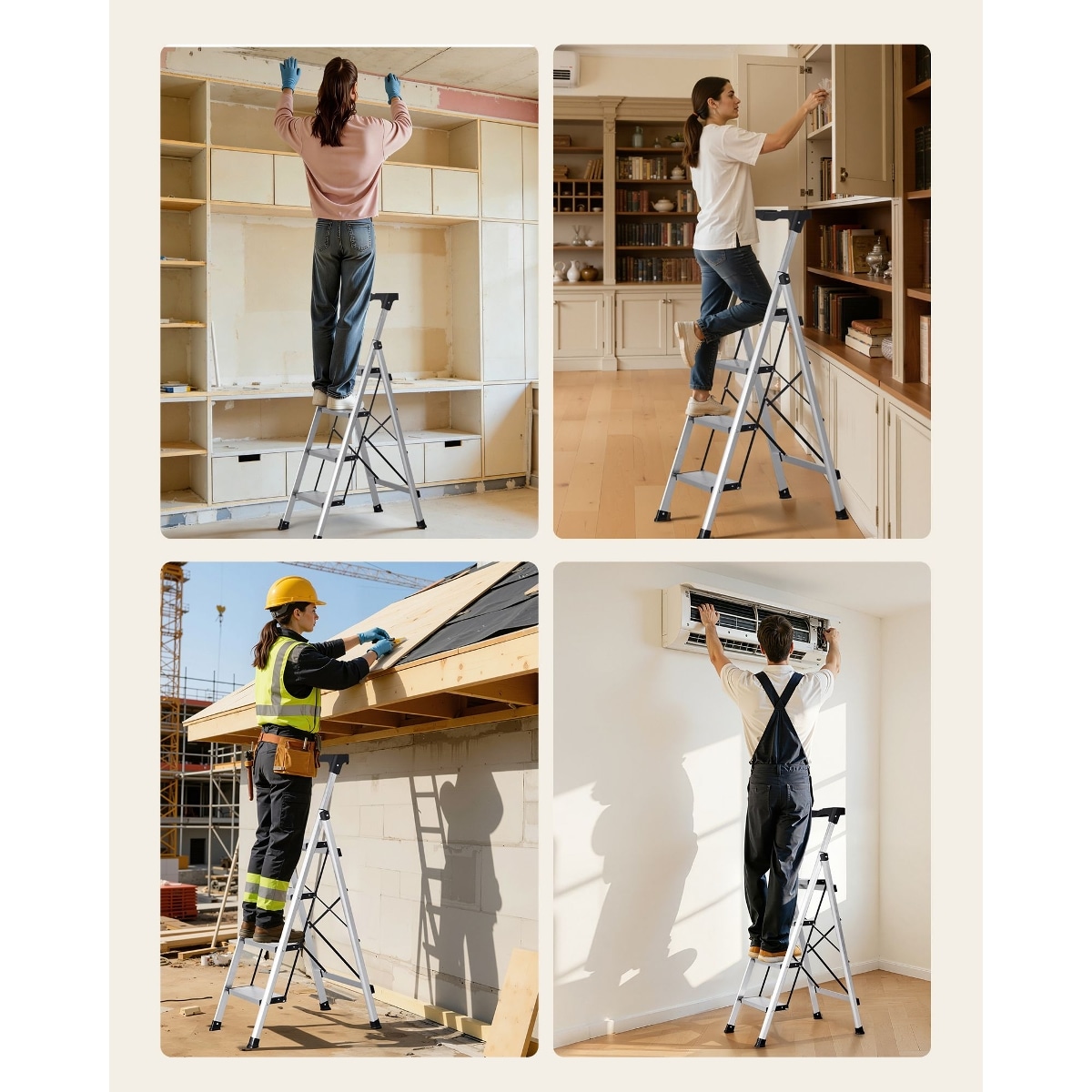 Tooliom D01027R6HJ8 Step-Ladders - View #7