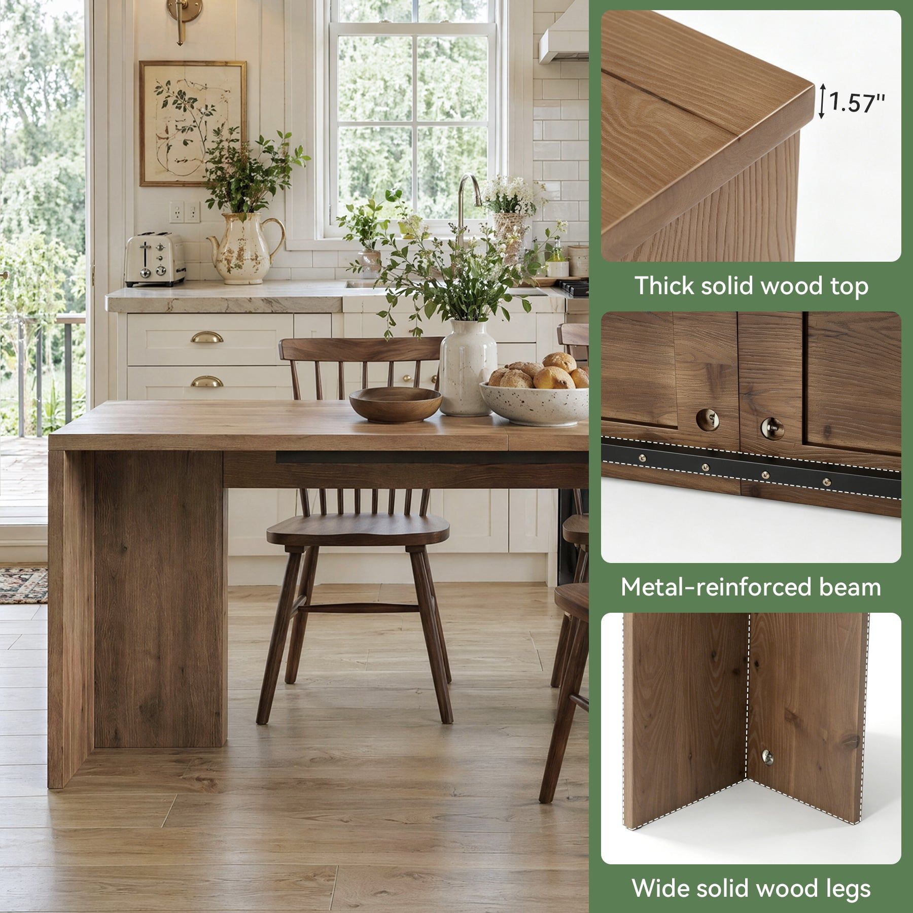 Slickblue D-TB-2252 Dining-Tables - View #4