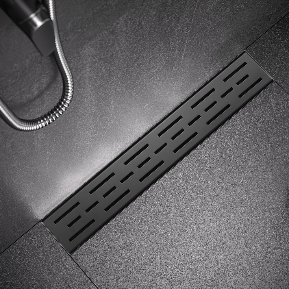 ELEGANTE DRAIN COLLECTION KD01A101-30-MBLK Drains-Flanges - View #10
