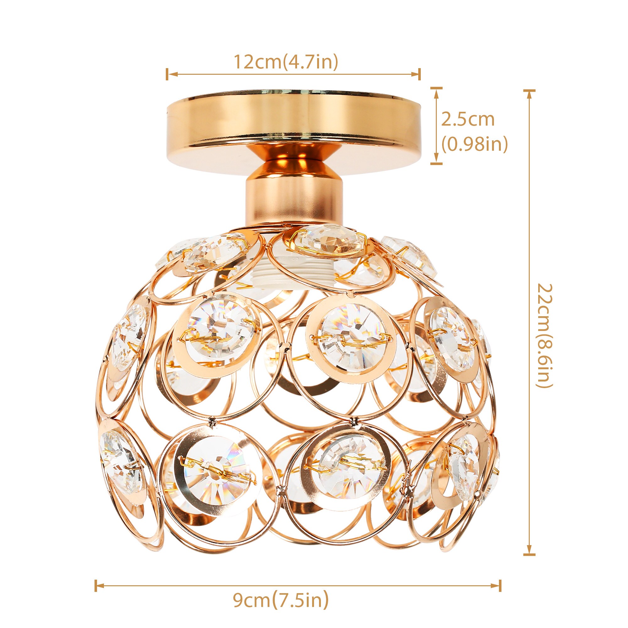 YANSUN L-CL003G flushmounts - View #2