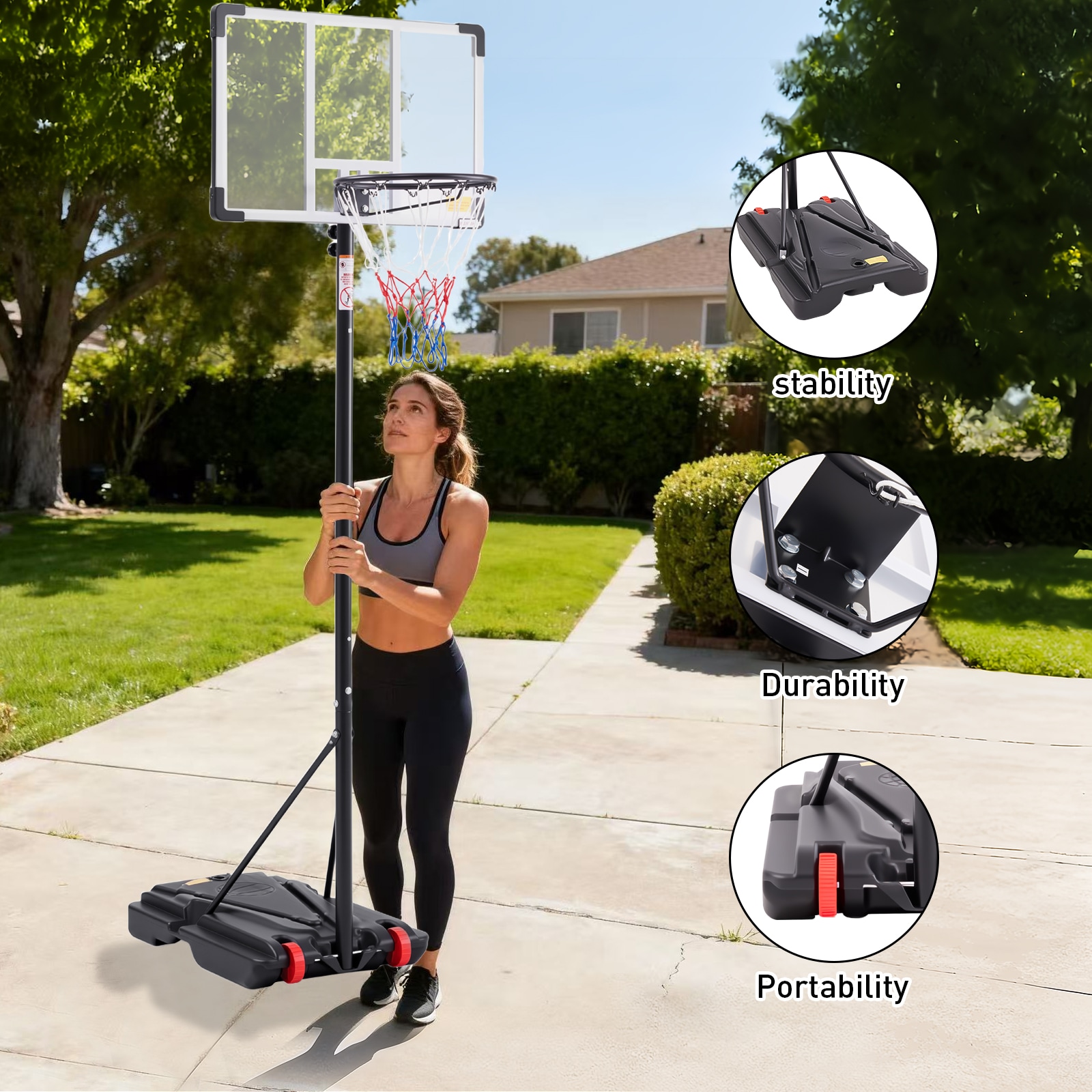 OOU HJ731171 Basketball-System - View #3