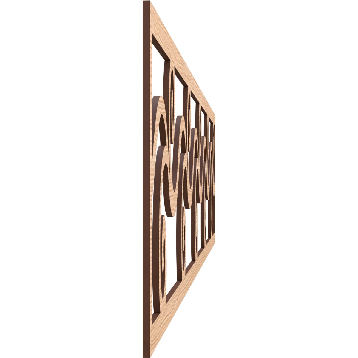 Ekena Millwork MLDA12X47TILRO Wall-Panel-Moulding - View #3