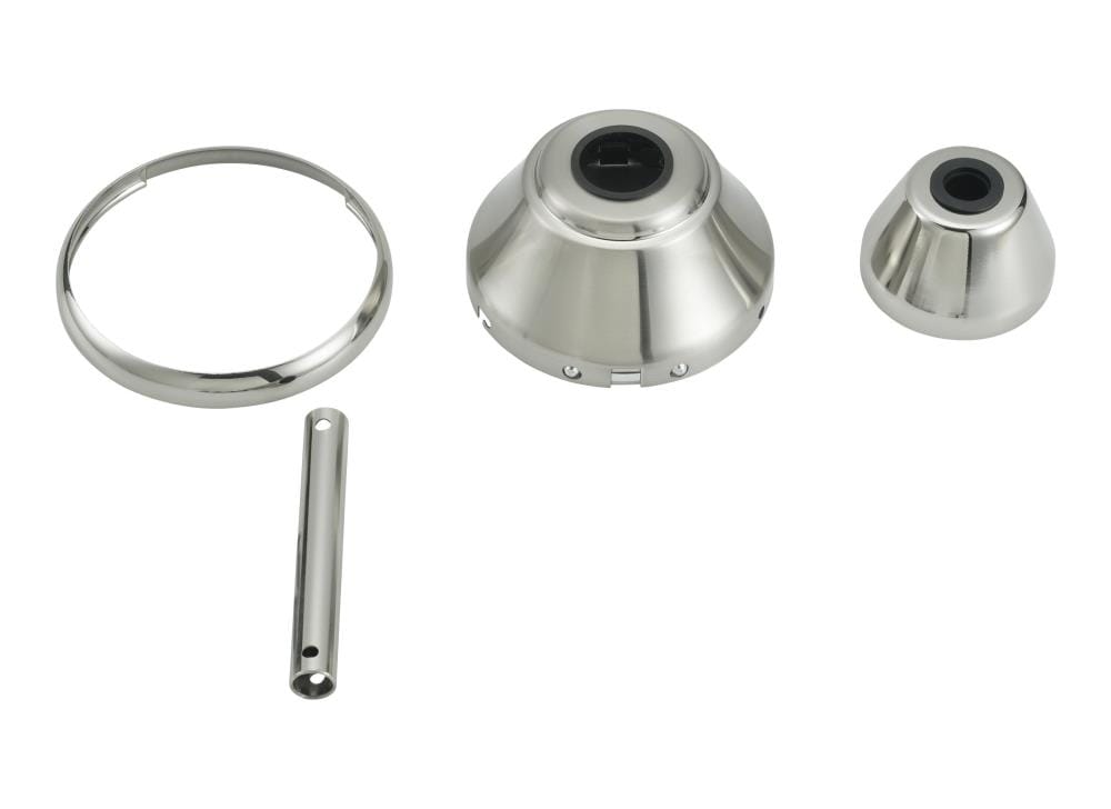Generation Lighting MCFKLED-PN Maverick 8.05-in Polished Nickel Steel Indoor/Outdoor Mounting hardware