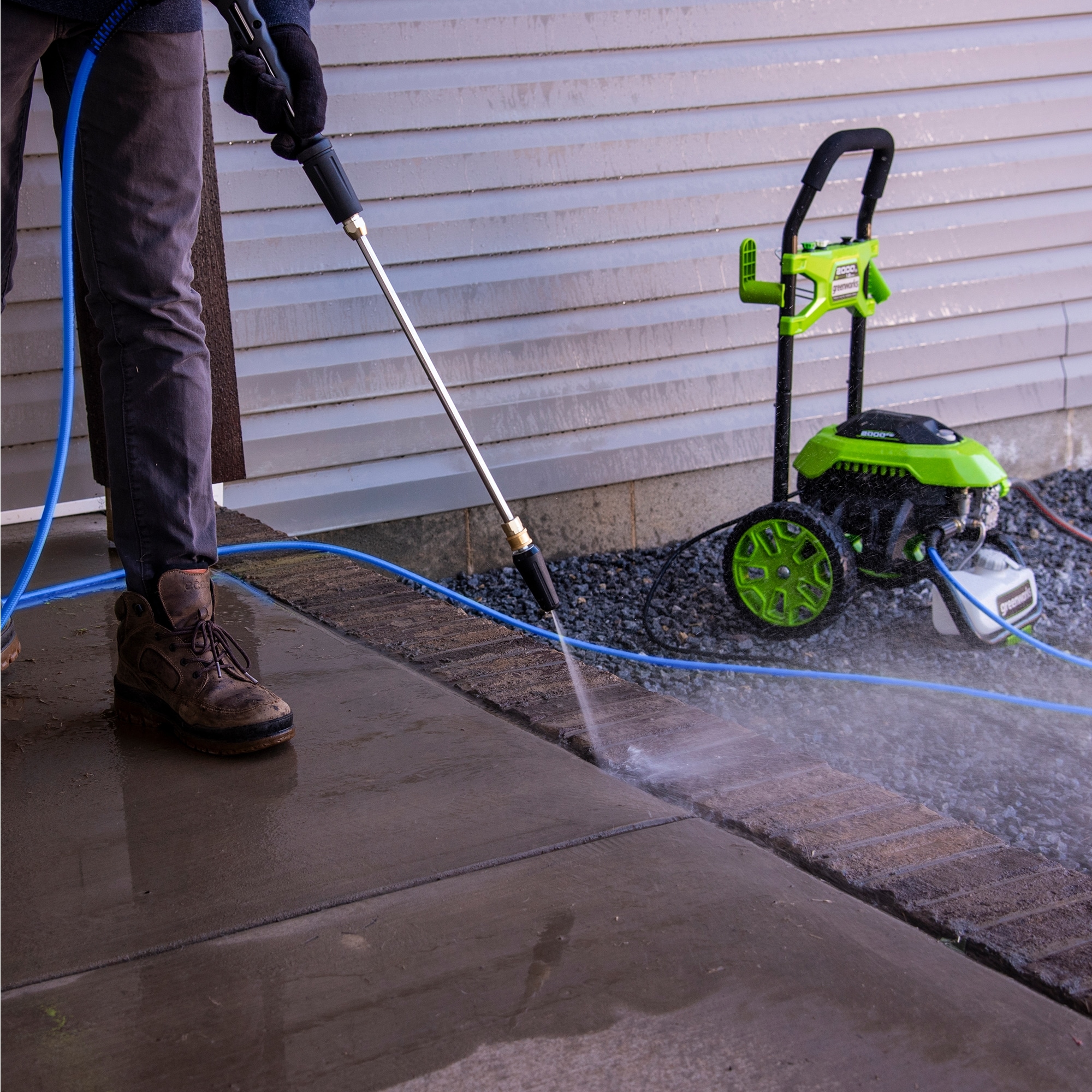 Greenworks 5109202 Gas-Pressurewashers - View #16