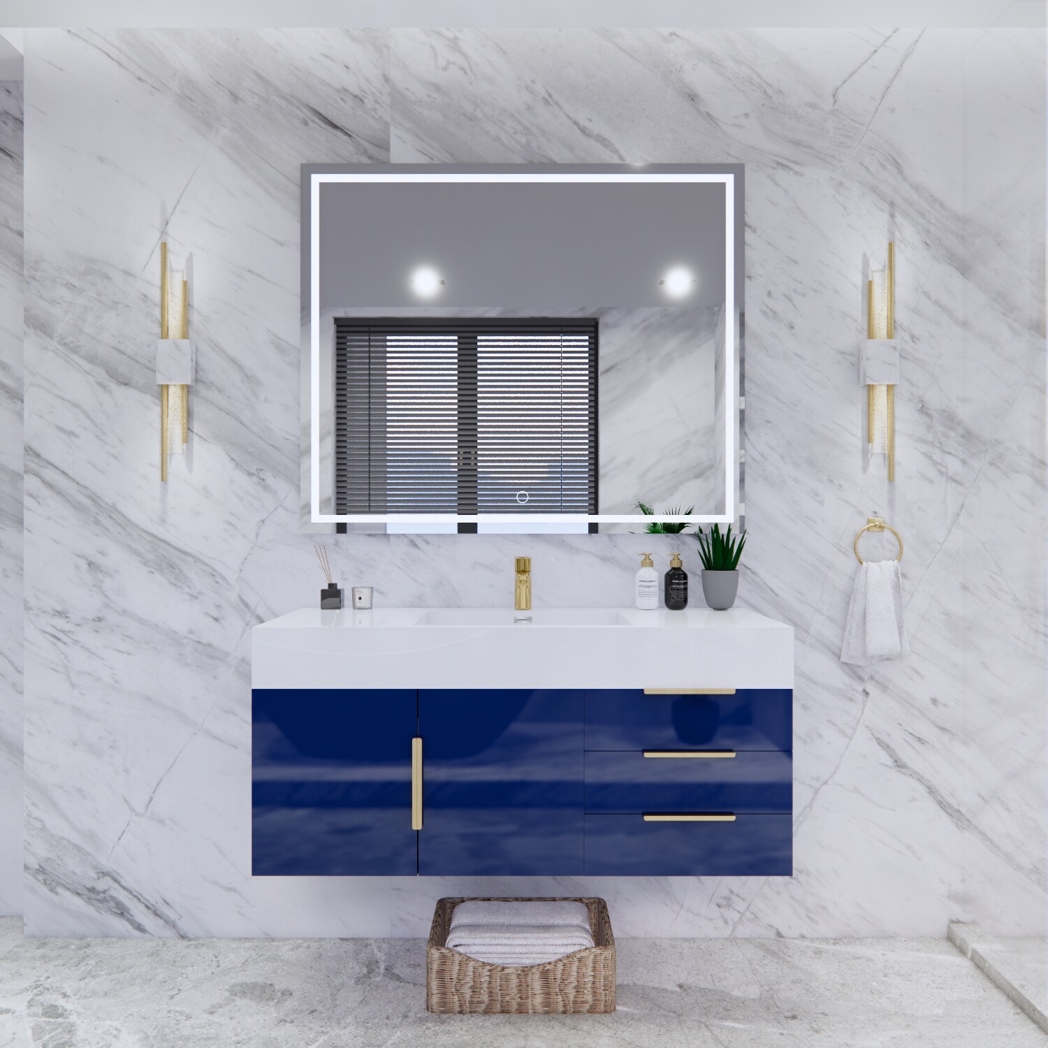 BV Better Vanity BT001-48NB Bath-Vanity-Combo - View #3