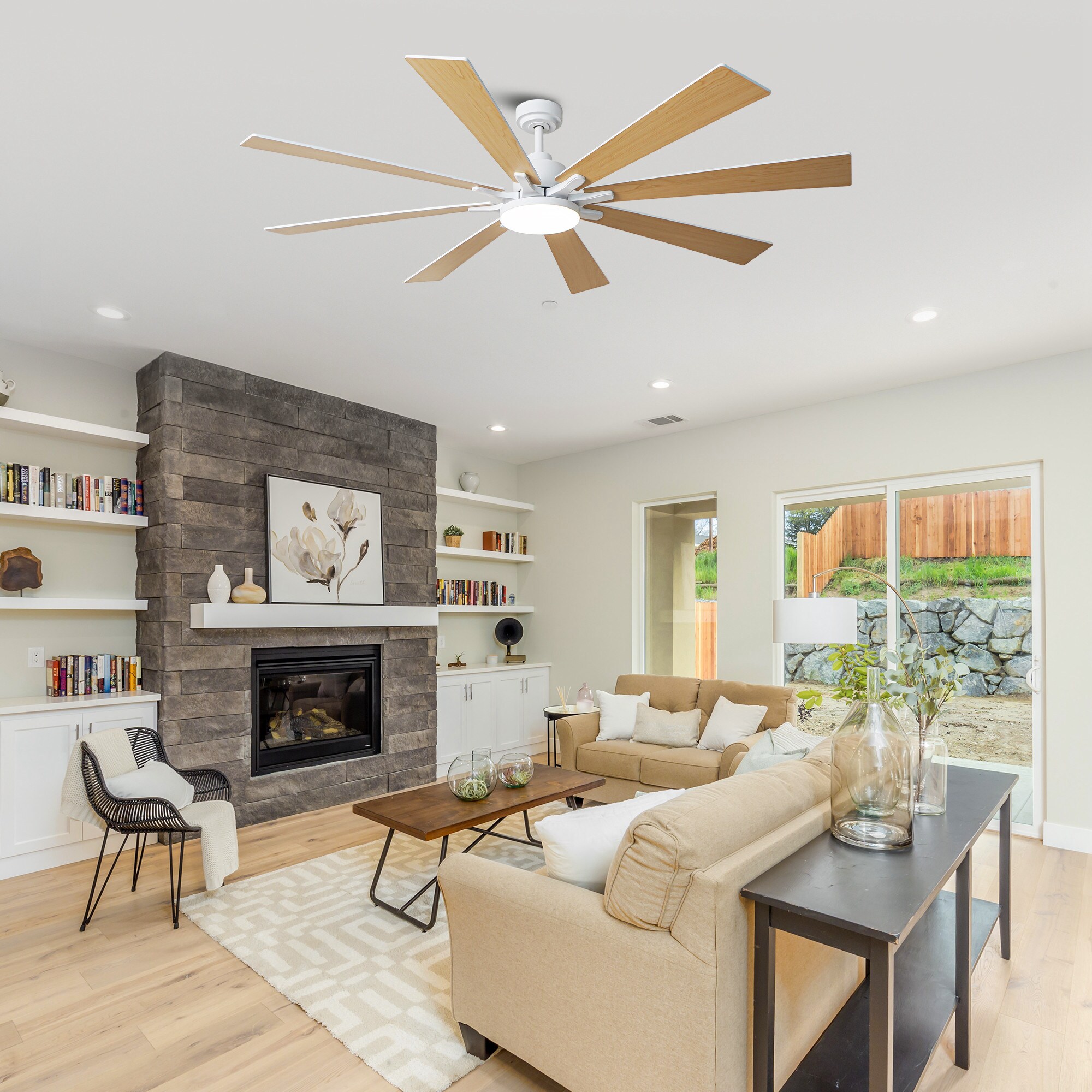 VACZON VZA01A115WH Ceiling-Fans - View #2