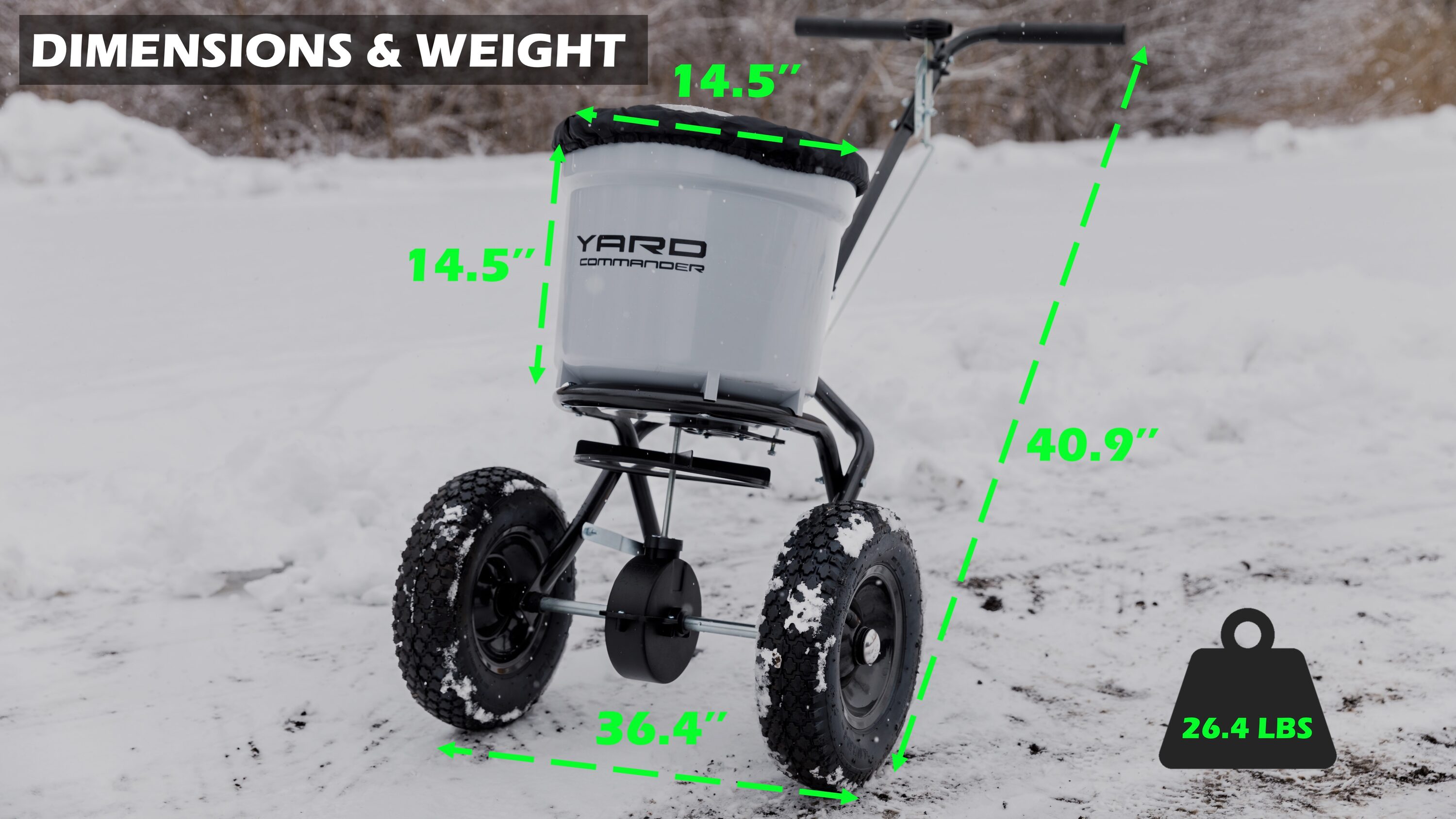 Yard Commander YTL-002-001 Push-Spreaders - View #6