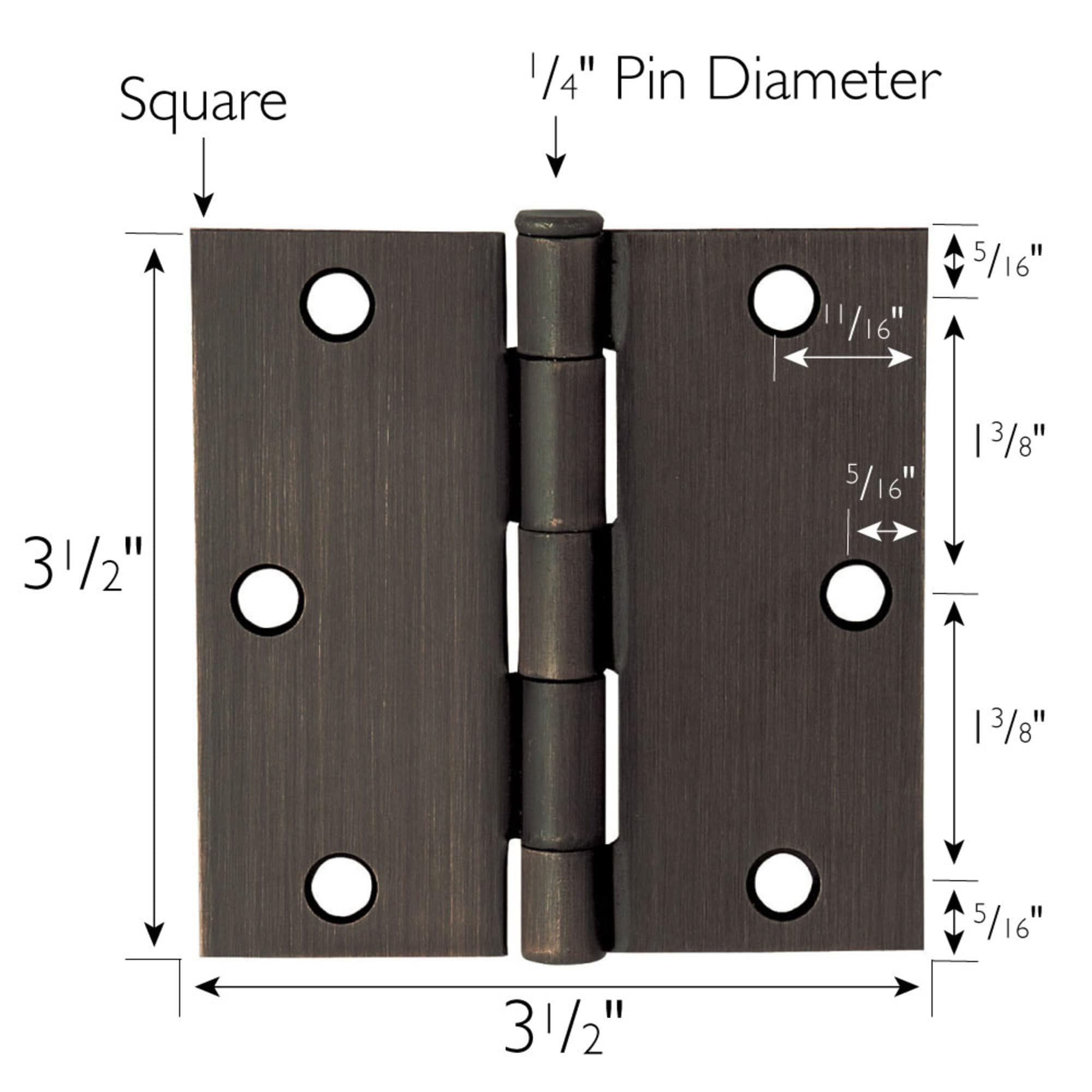 Design House 181495 Entry-Door-Hinges - View #5