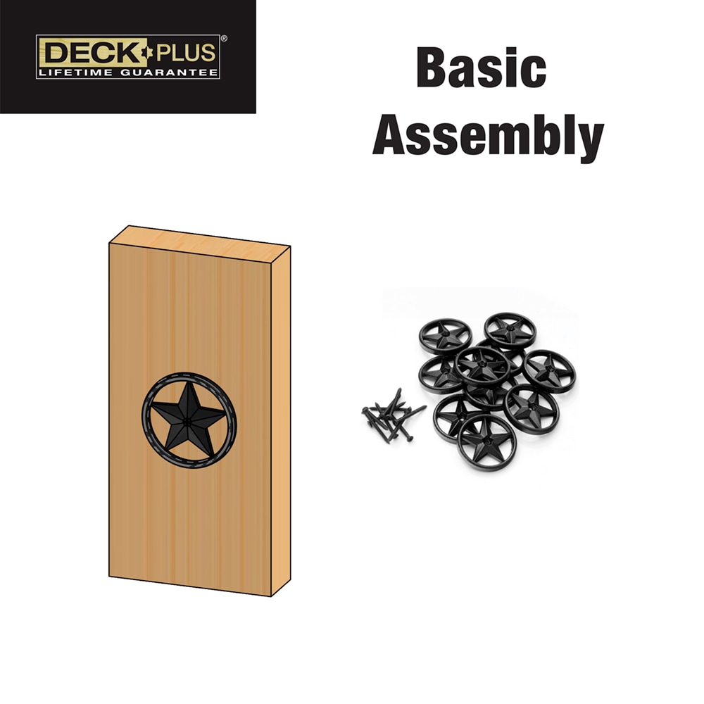 Deck Plus 9987209 Fence-Hardware - View #6