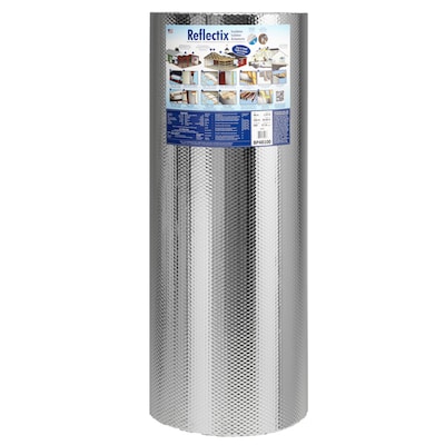 Highly Reflective Mylar Film Roll 4ft x 50ft for Outdoor Grow Room Indoor Decoration Aluminum Paint Coated 2 Mil Silver