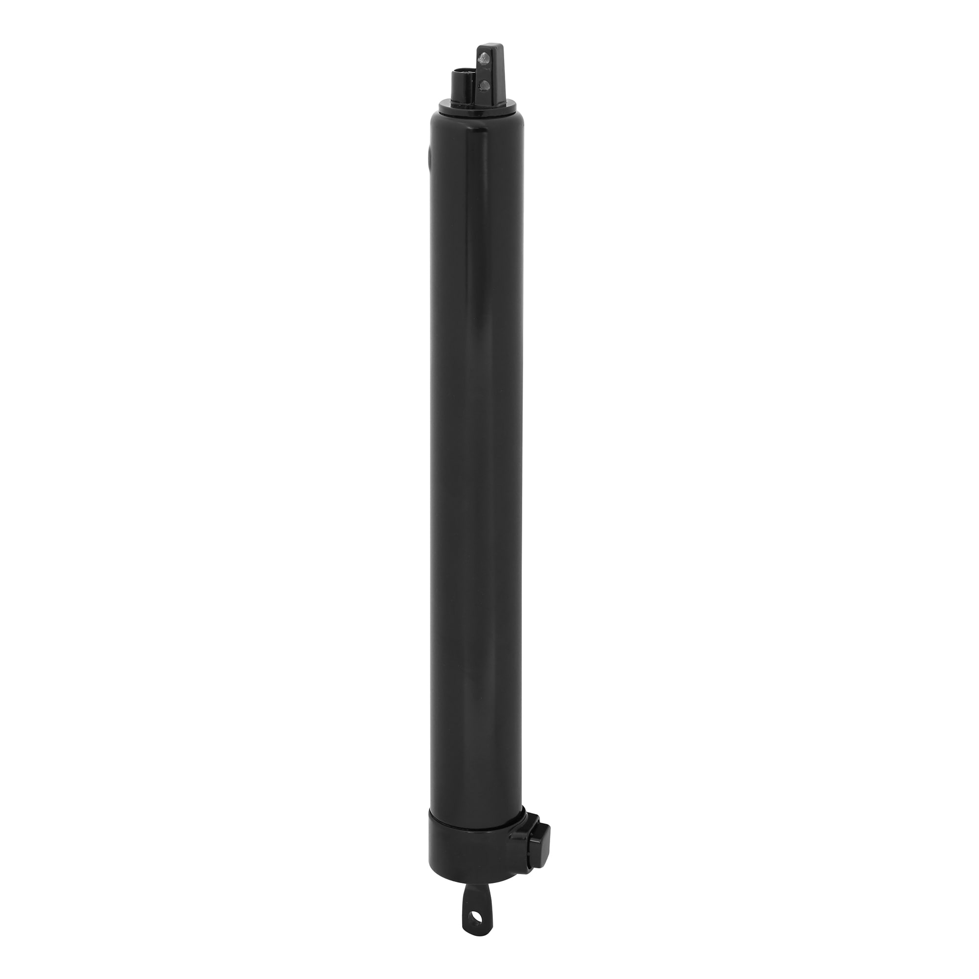 Prime-Line Matte Black Residential Door Closer