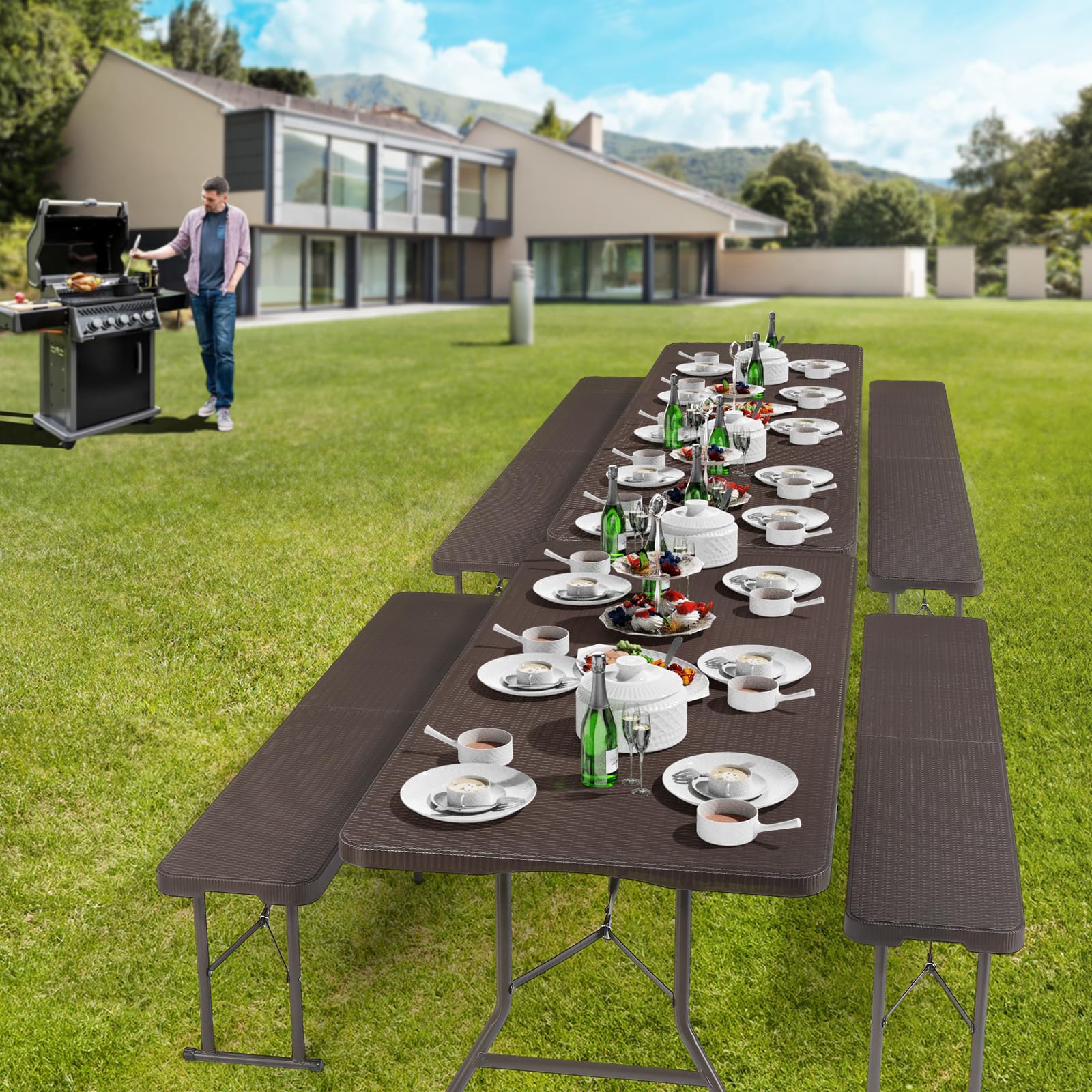 VINGLI LW-G56000497 Folding-Tables - View #2