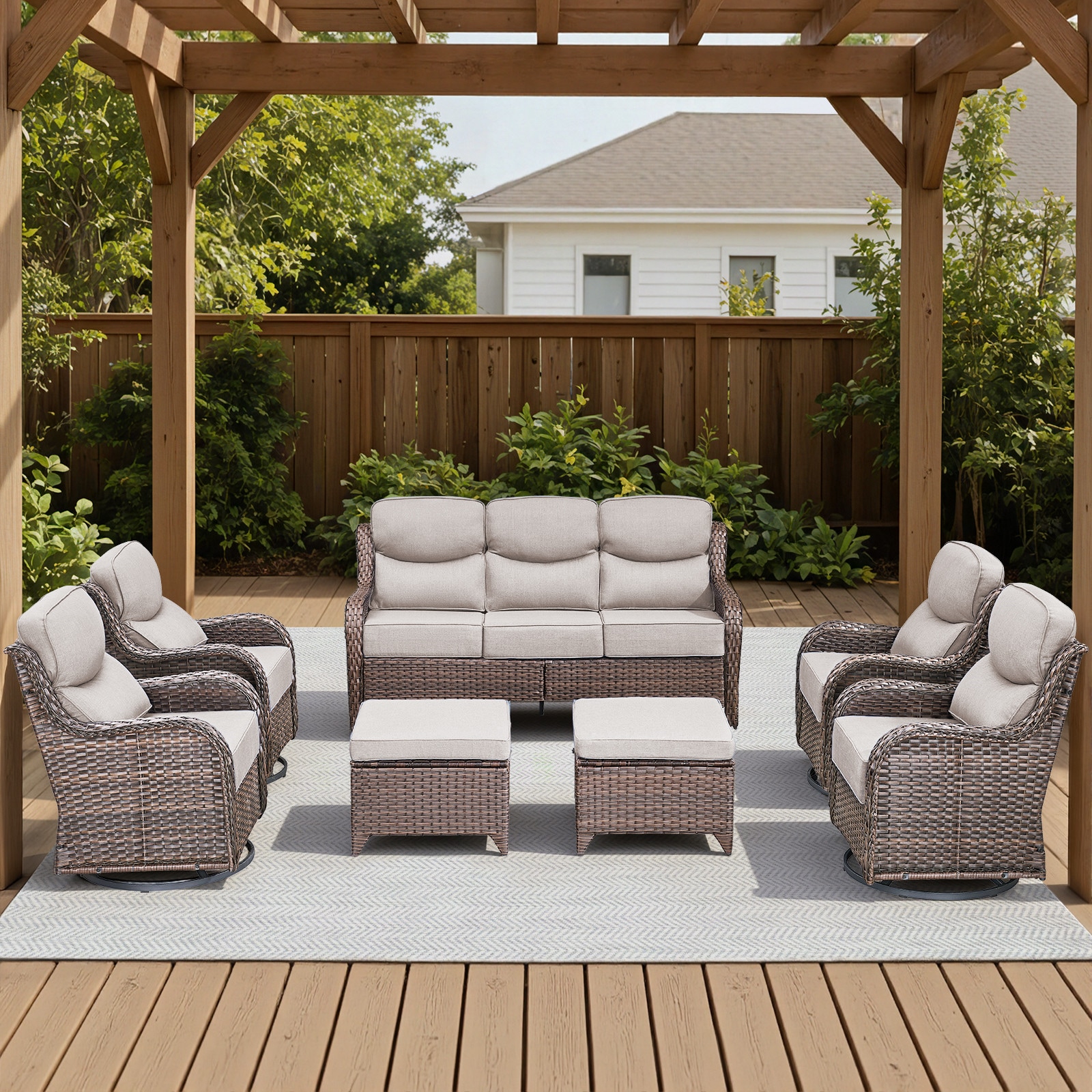 Gymojoy FS2602138 Patio-Conversation-Sets - View #10