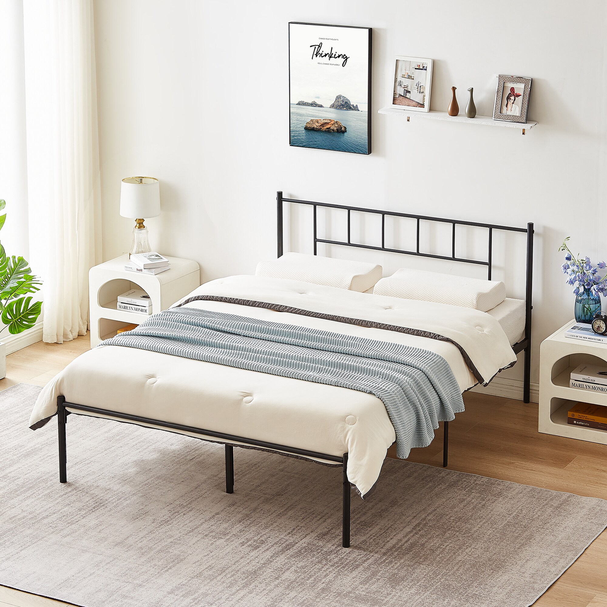 Vecelo LOE-Q39-BLK beds - View #10