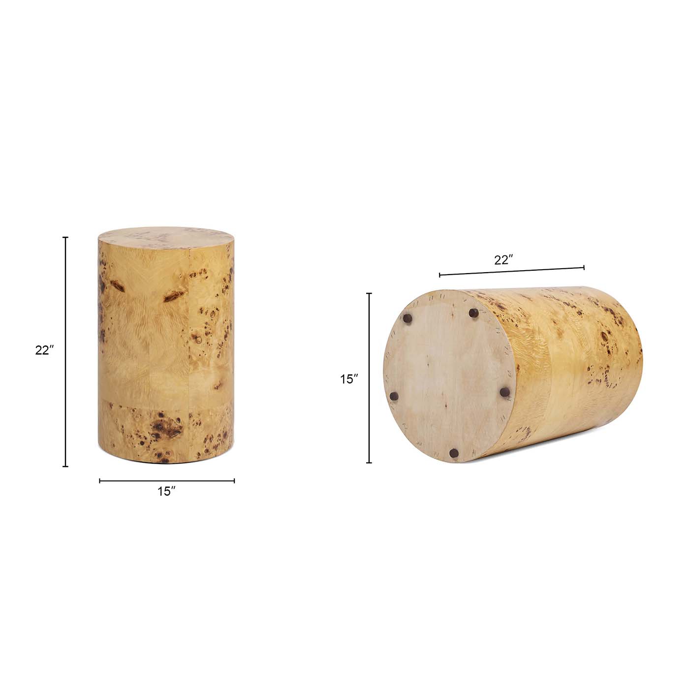 Jennifer Taylor Home L84610 End-Tables - View #5