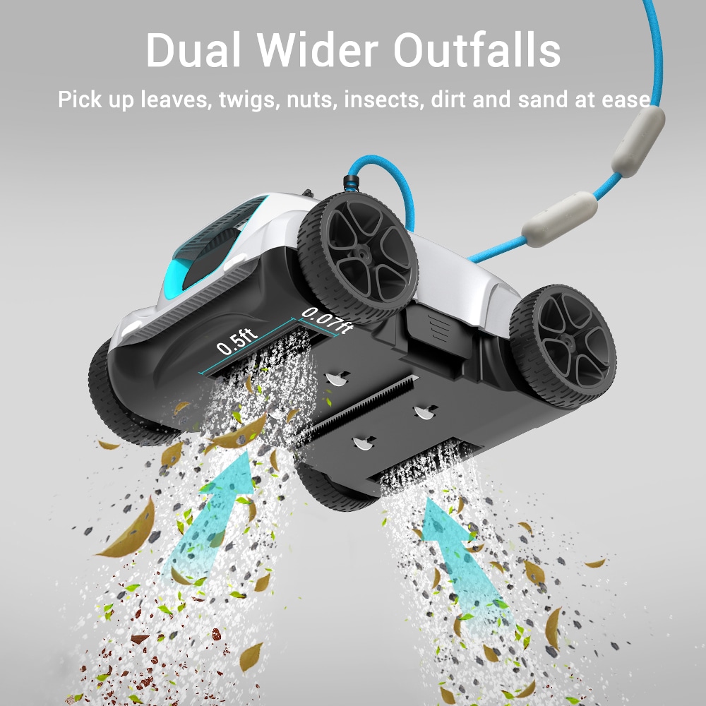 Aiper ORCA 800 MATE Pool-Vacuums - View #7