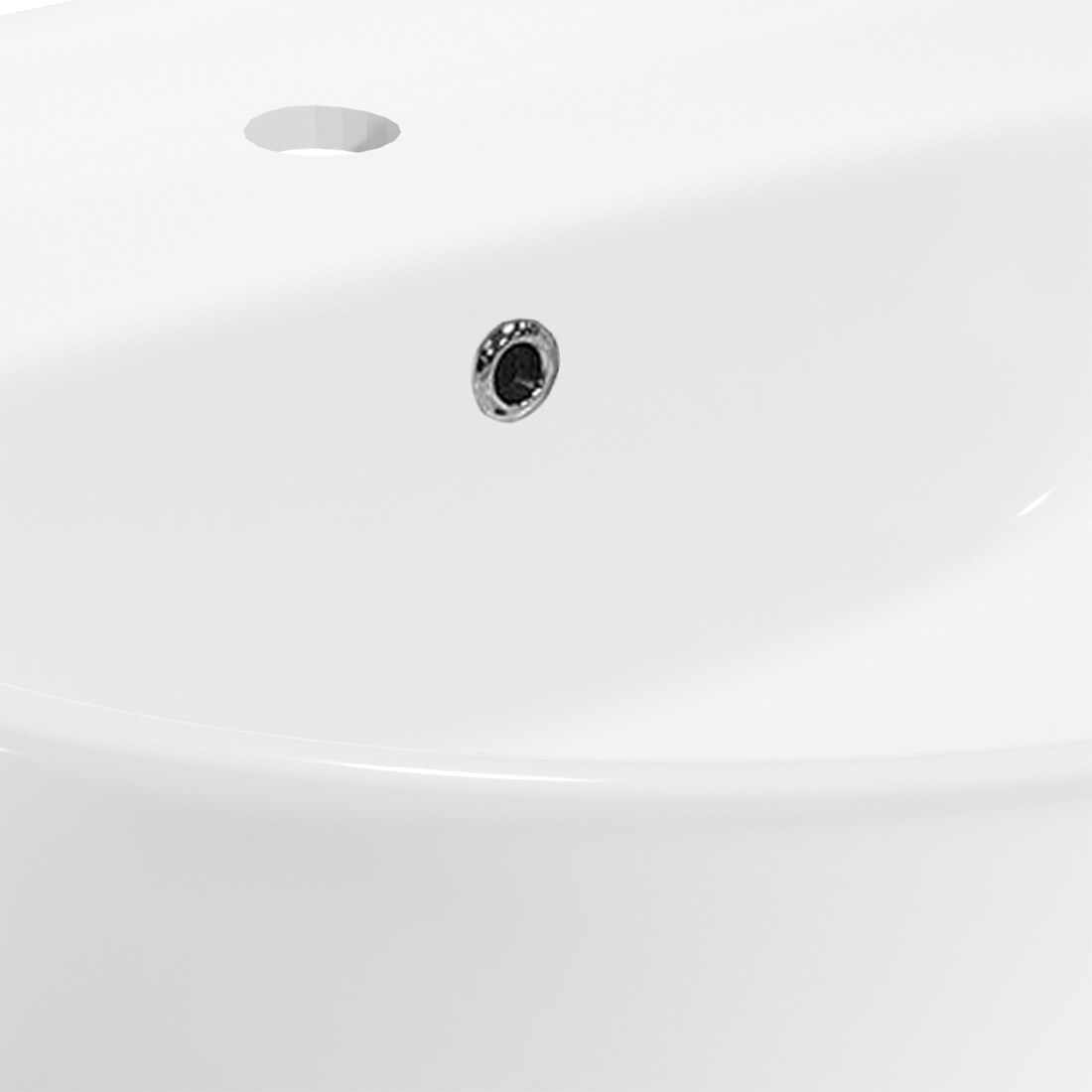 WS Bath Collections BASIC 4010 Bath-Sink - View #6