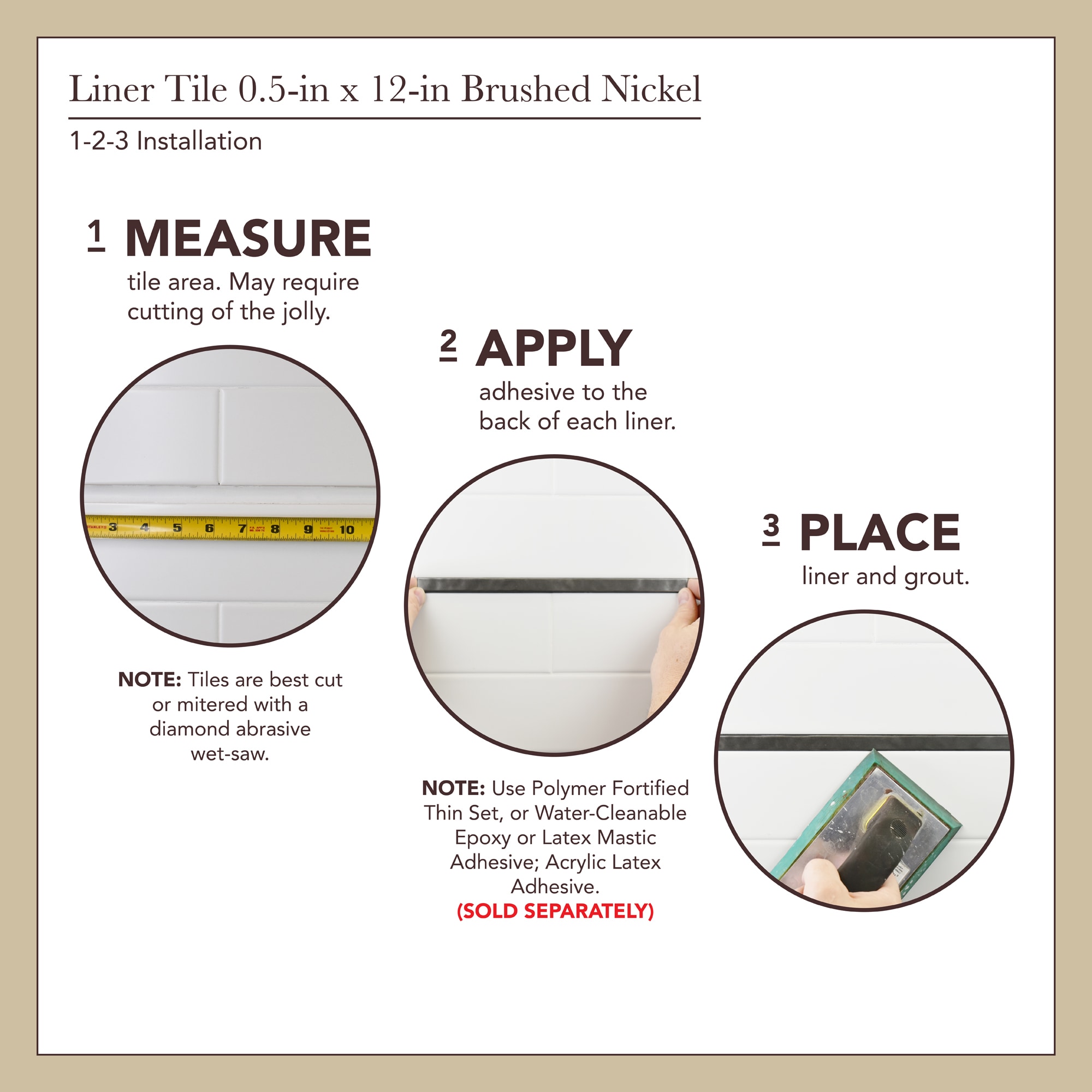 allen + roth TILE913024011L Wall-Trim-Accent-Tile - View #6