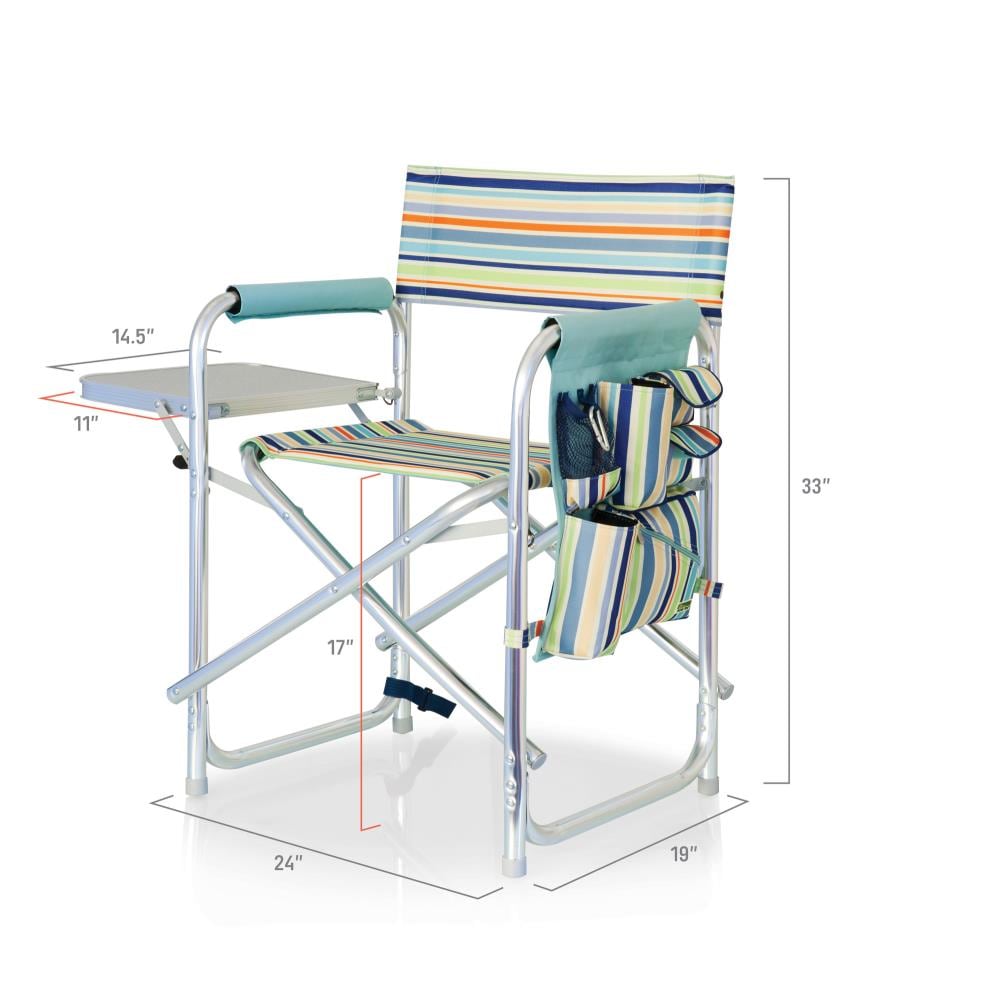 Picnic Time Folding Tailgate Chair at Lowes.com