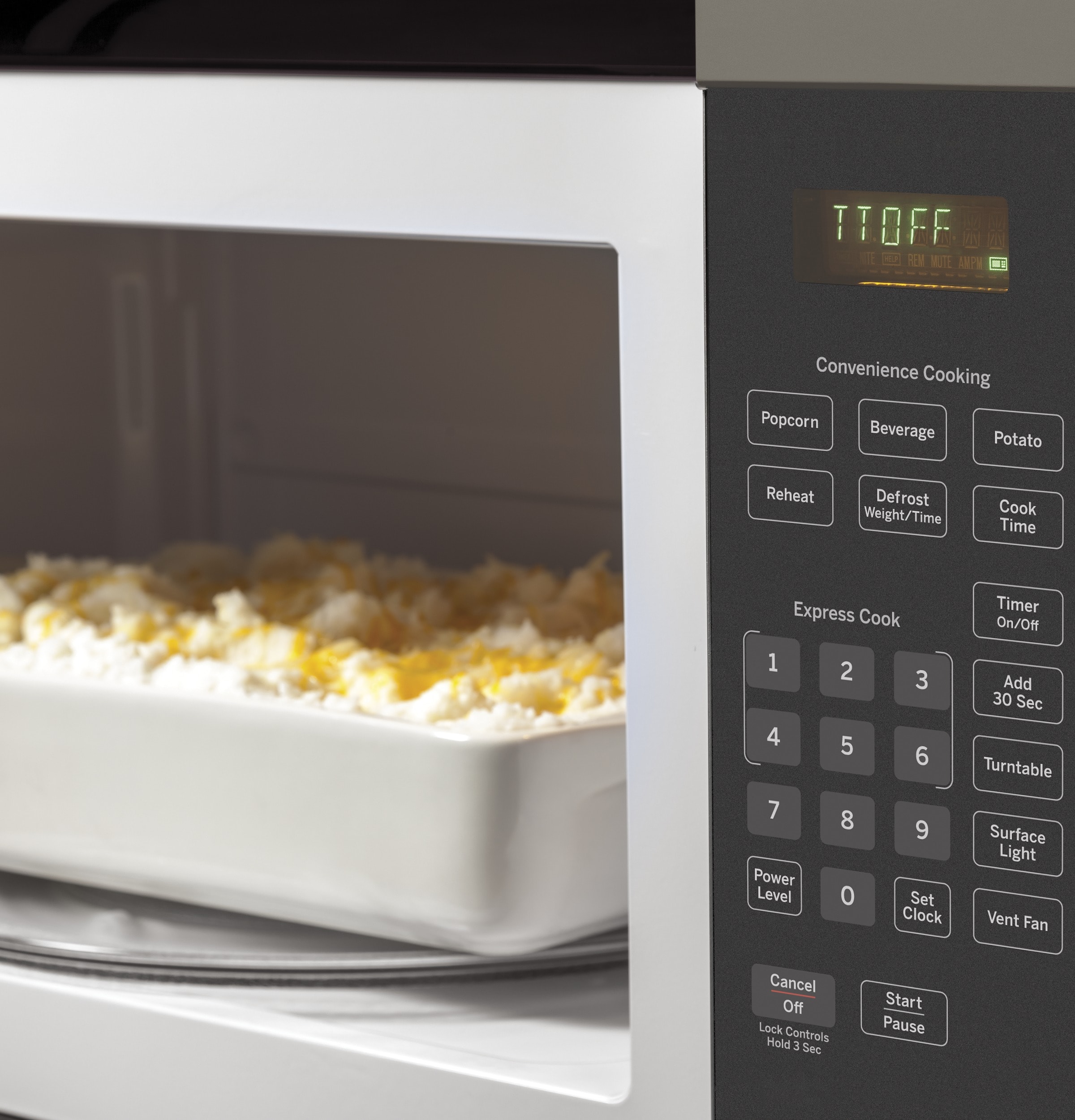 Slate deals microwave countertop