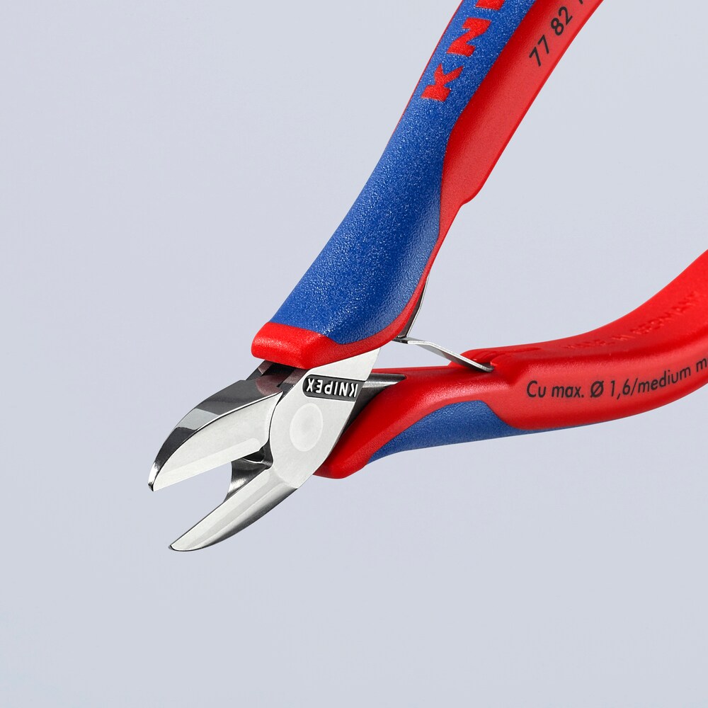 KNIPEX 77 82 130 sidecutters - View #4