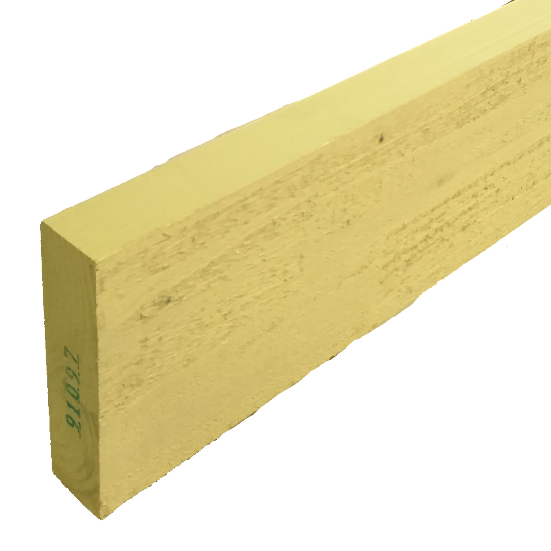  FTU54310 (Common: 1-1/4-in x 3-in x 10-ft; Actual: 1-in x 2.4375-in x 10-ft) Forest Trim Primed Cypress Board