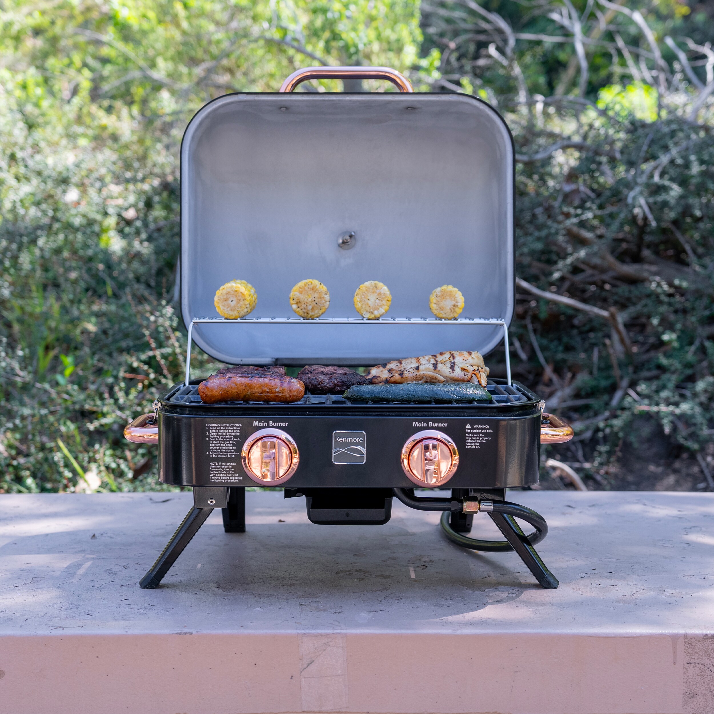Kenmore KT-R40003-BC Tabletop-Grills - View #2