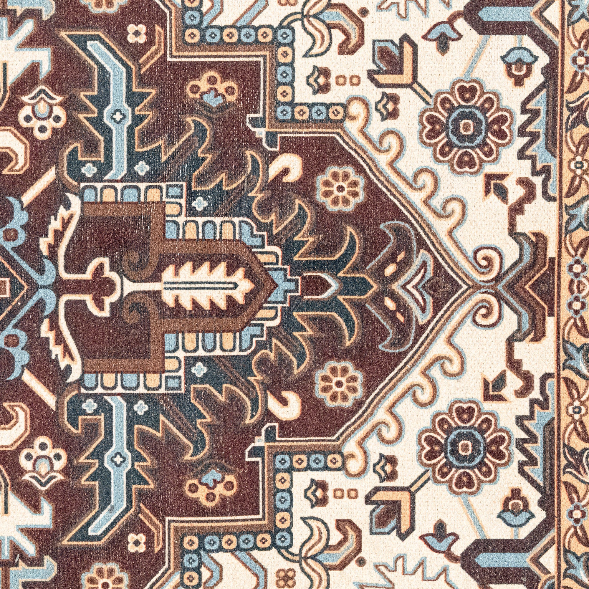 Tayse AQY1004 2X3 rugs - View #6