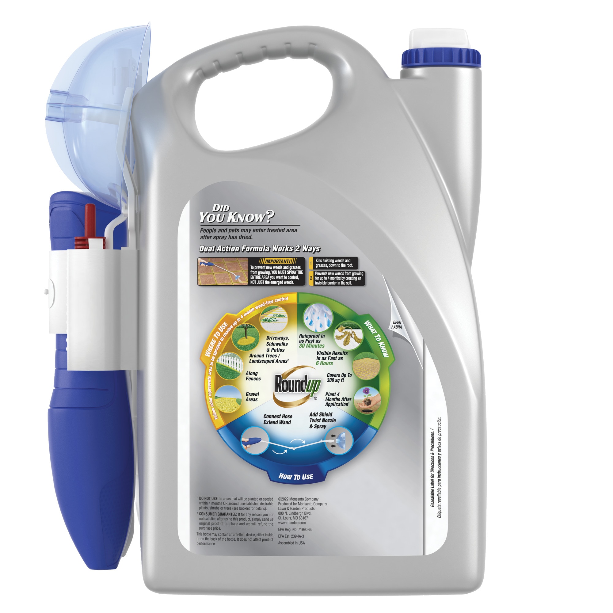Roundup 5378304 Weed-Killers - View #13